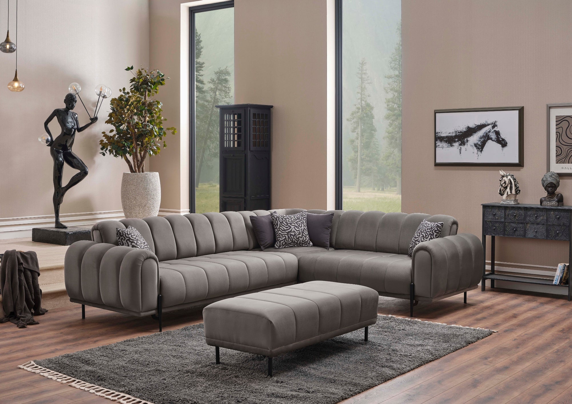 SILVA Ecksofa
