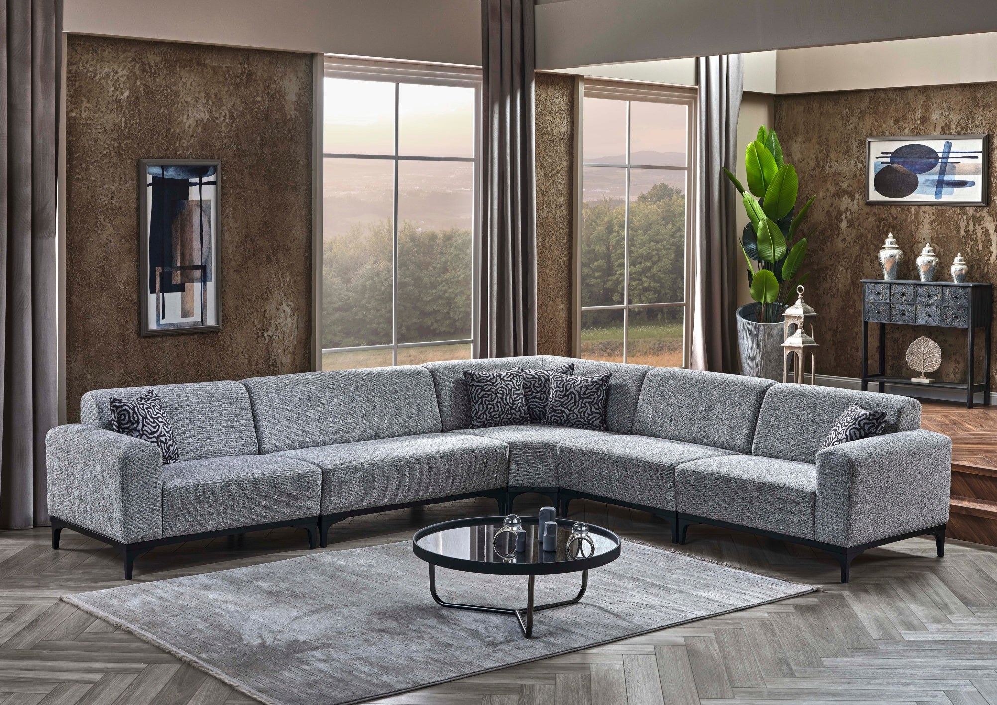 MONTELLA Modulares Ecksofa