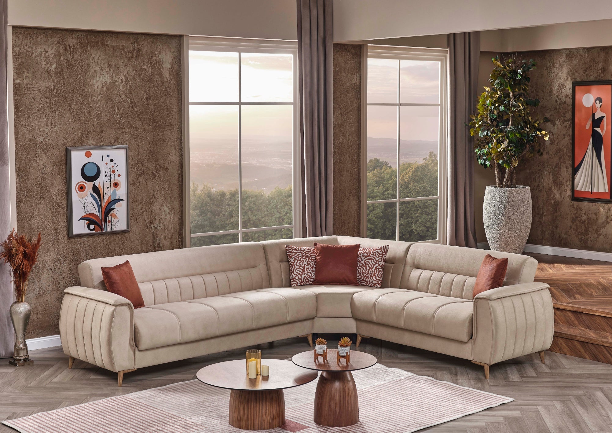 PALMERA Ecksofa