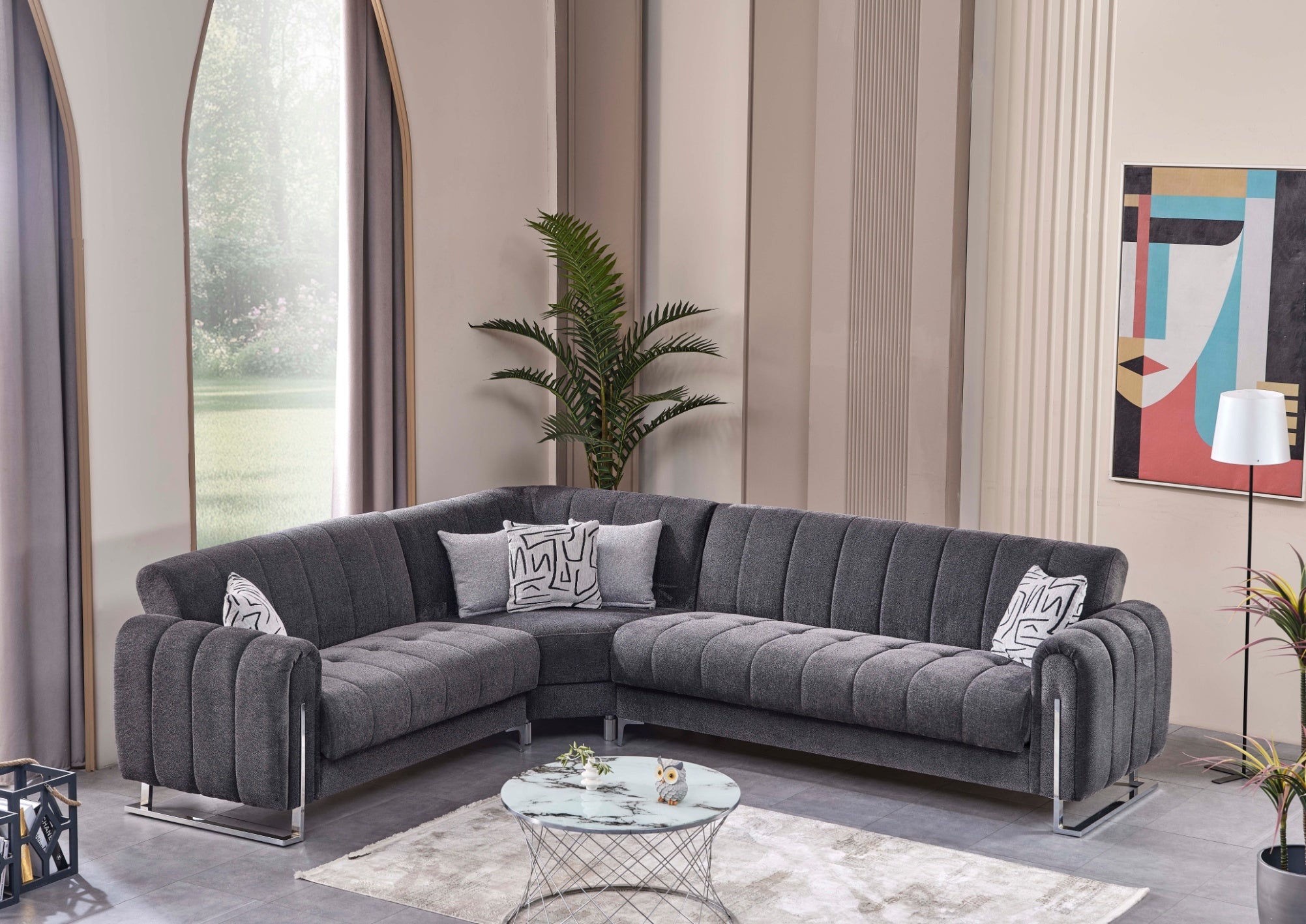 BOLIVYA Ecksofa