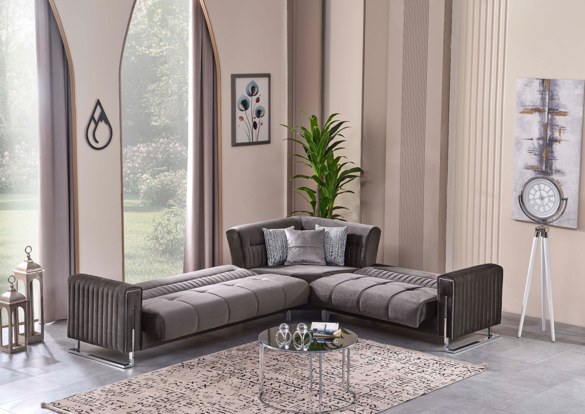 ALVIS Ecksofa