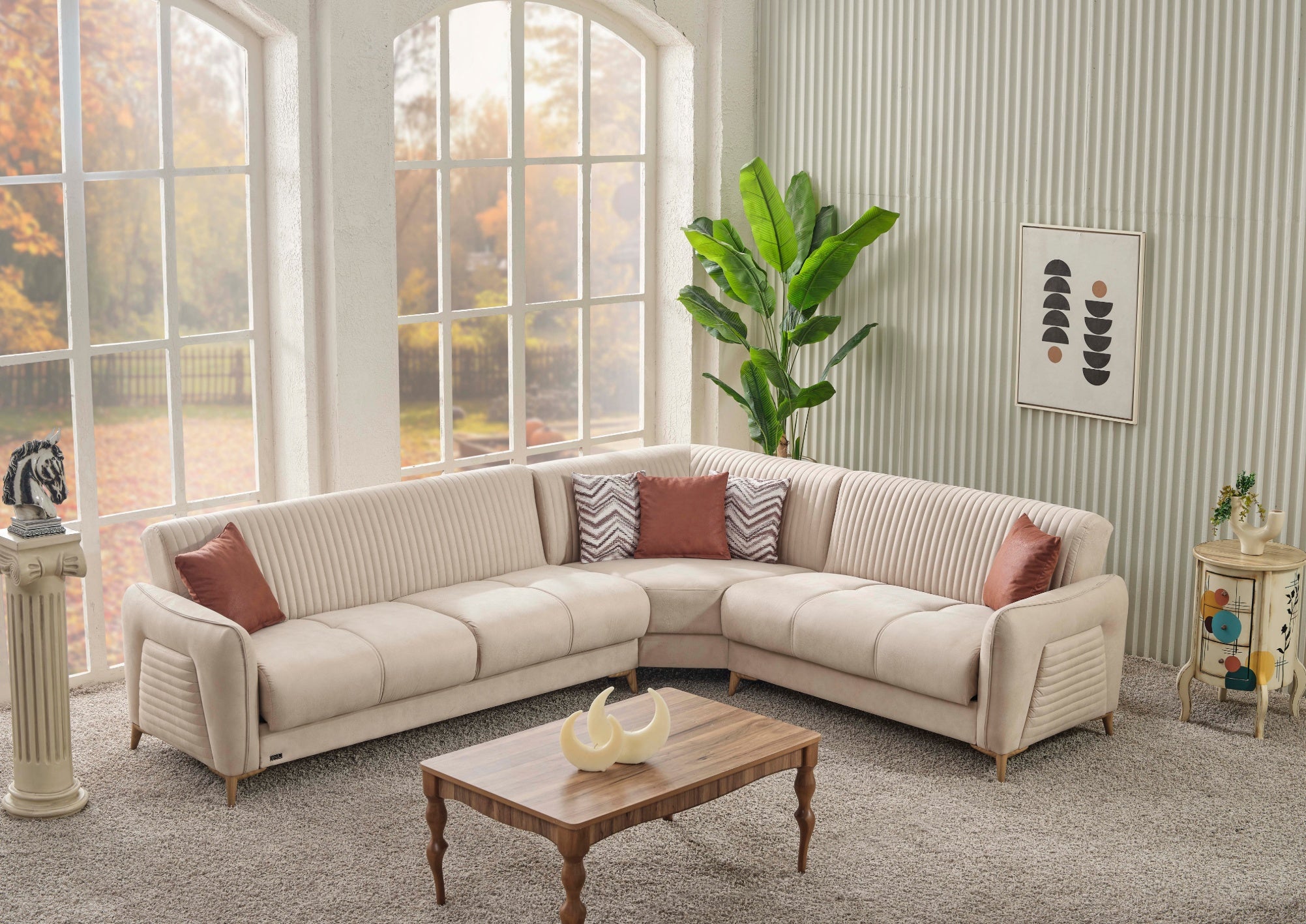 ALASKA Ecksofa