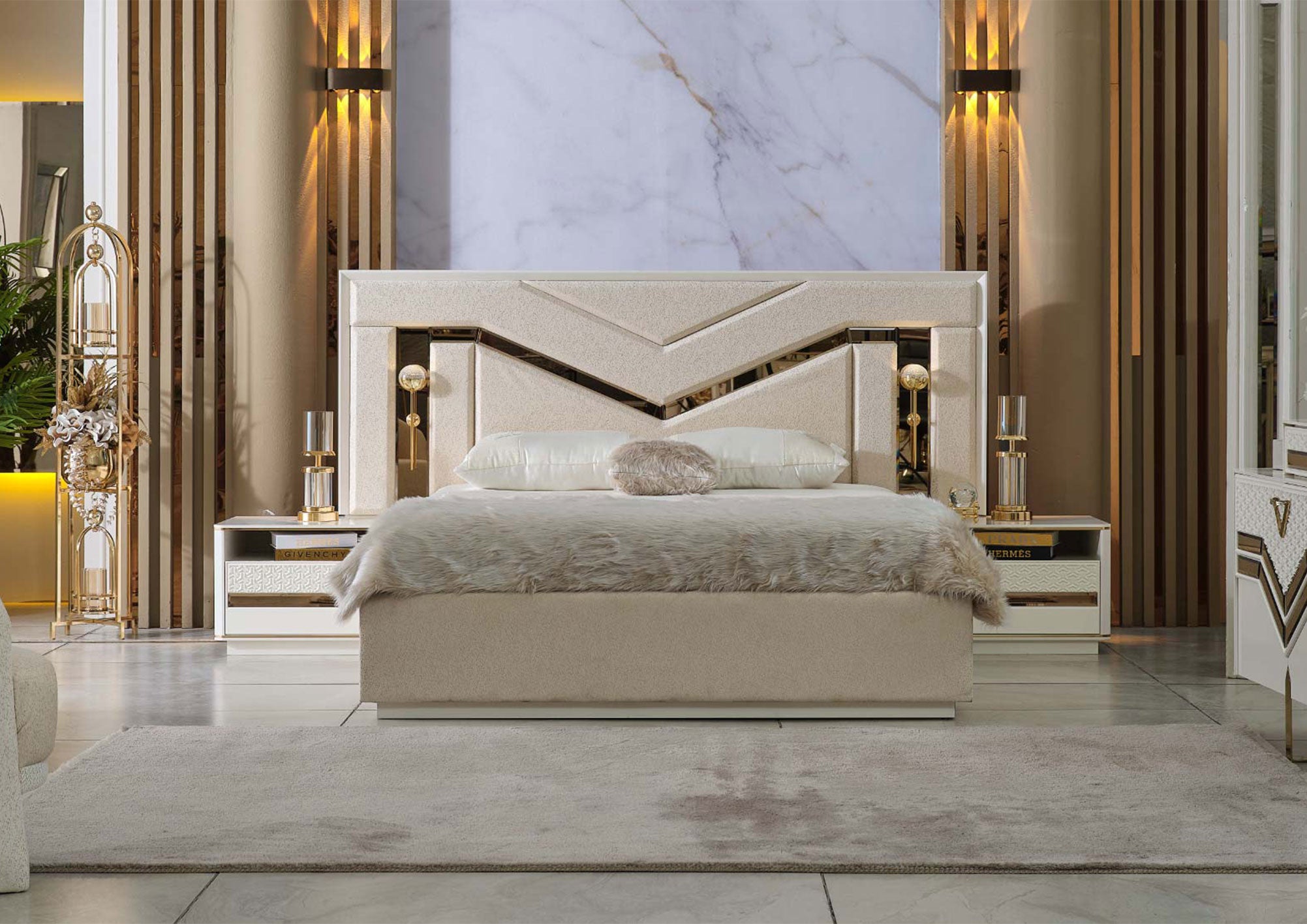 Zen Schlafzimmer Serie