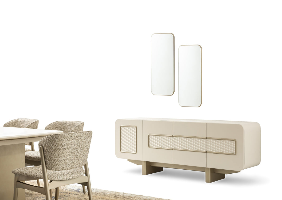 Paris Esszimmer-Set mit 6 Stühlen