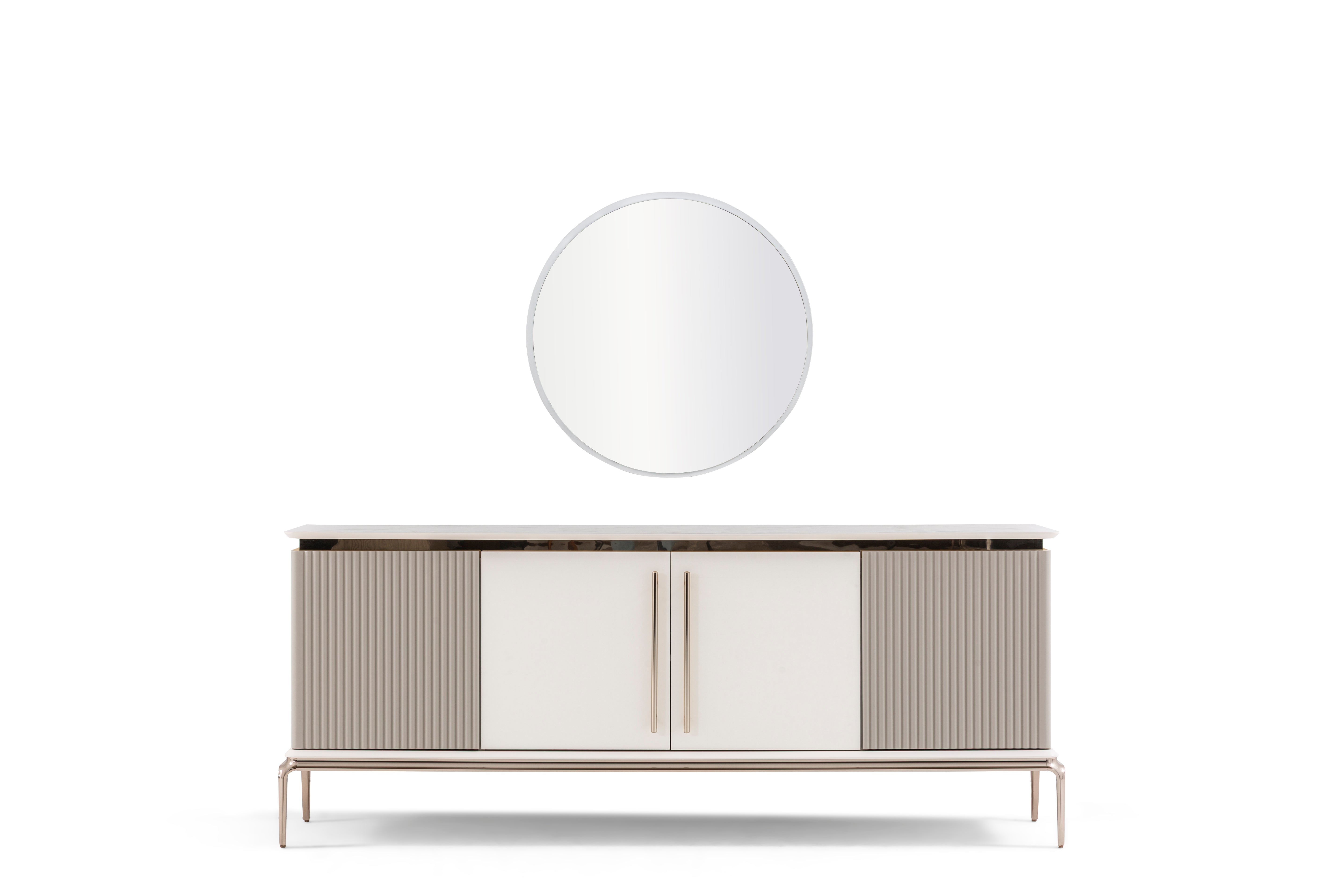 Hilton Sideboard mit Spiegel