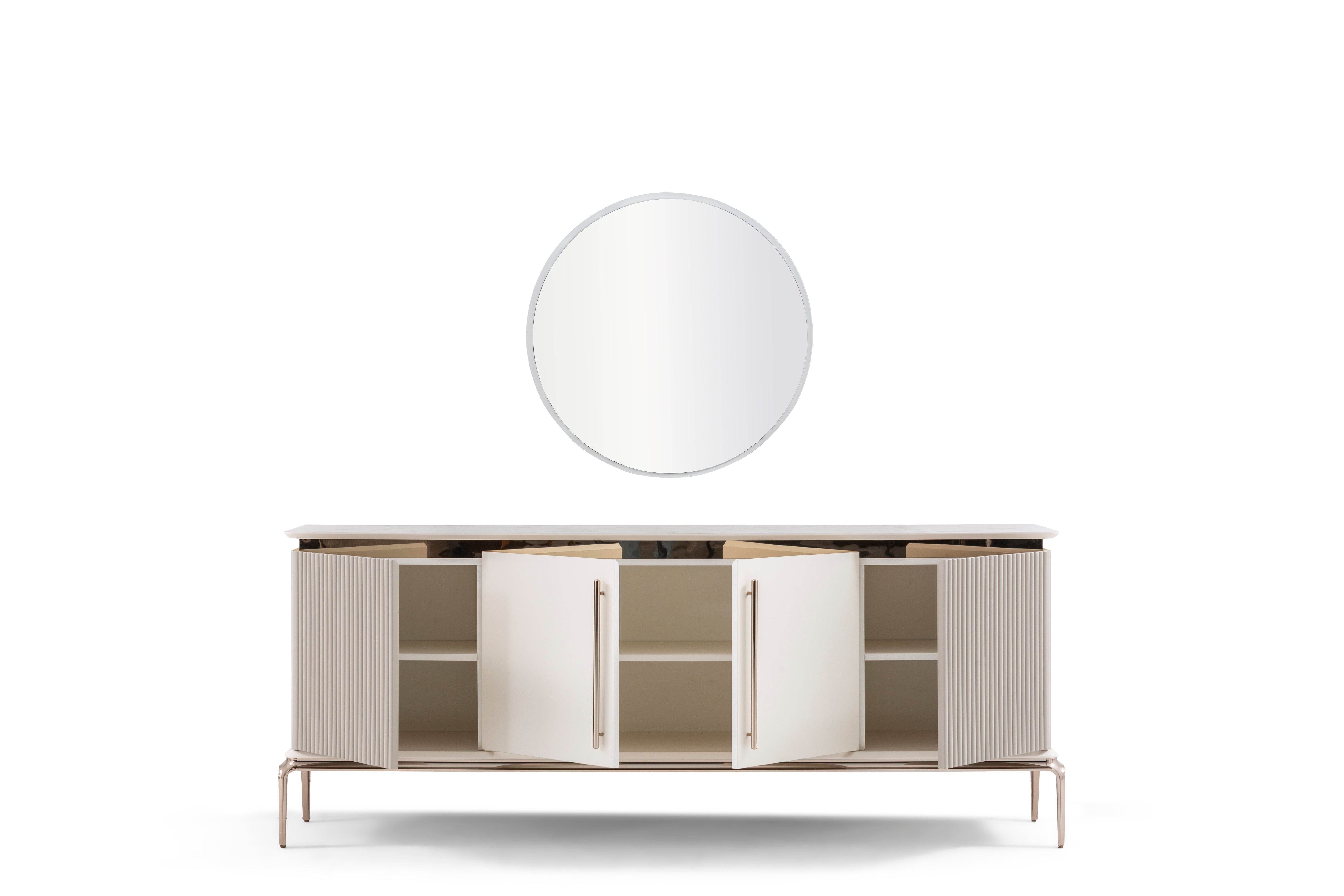 Hilton Sideboard mit Spiegel