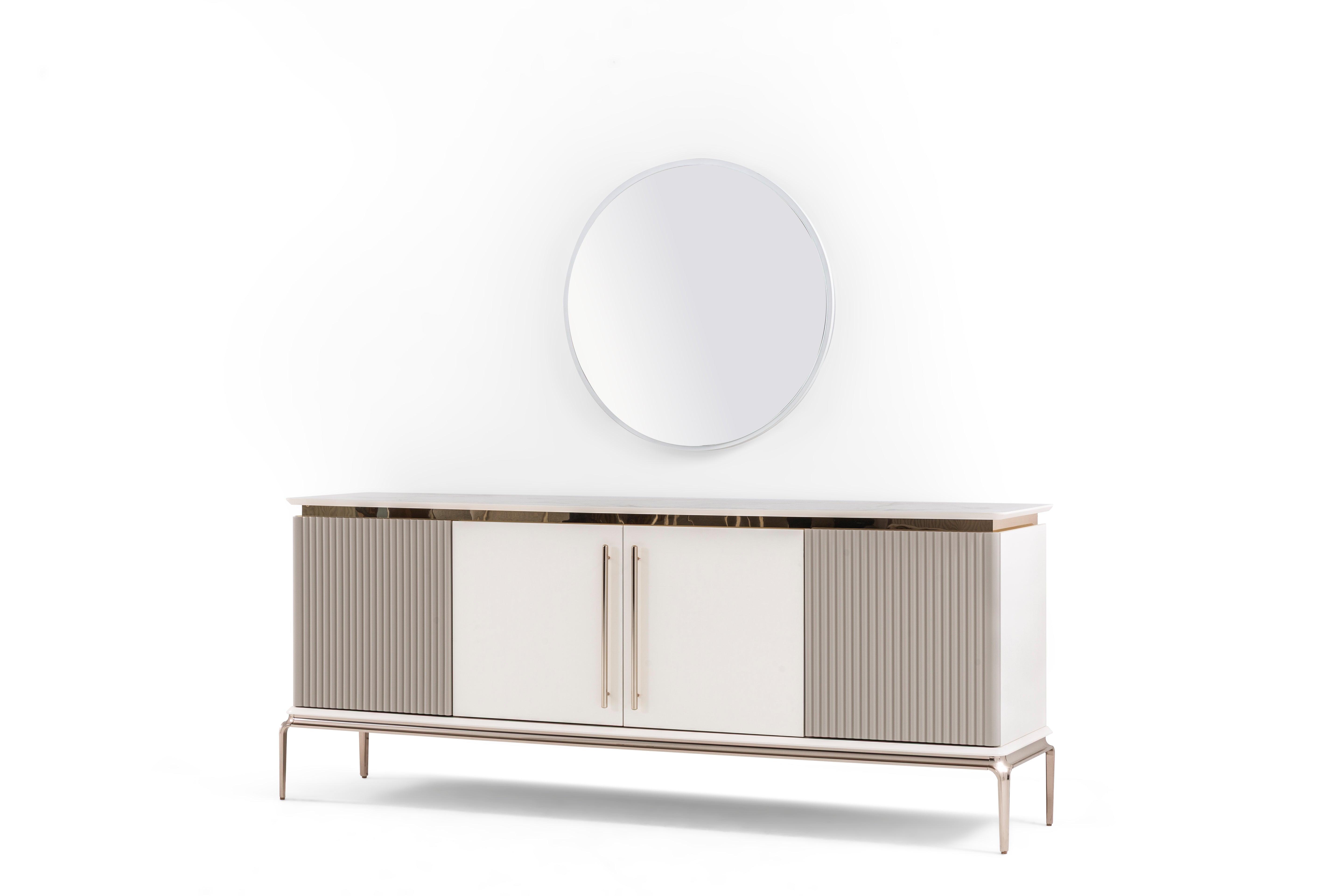 Hilton Sideboard mit Spiegel