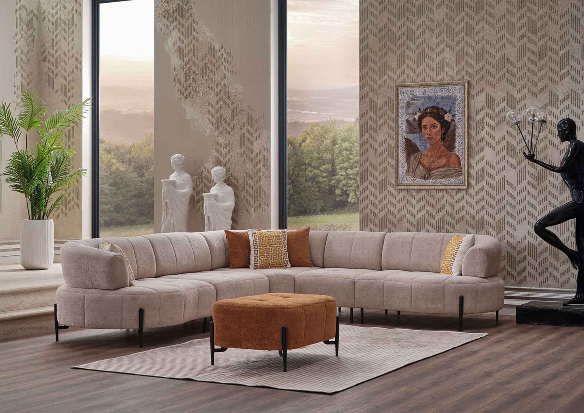 Santoni Ecksofa
