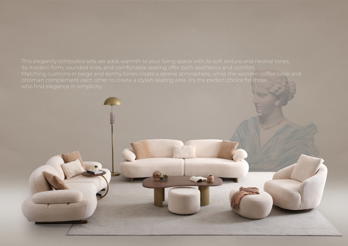 Paris Couchtisch-Set