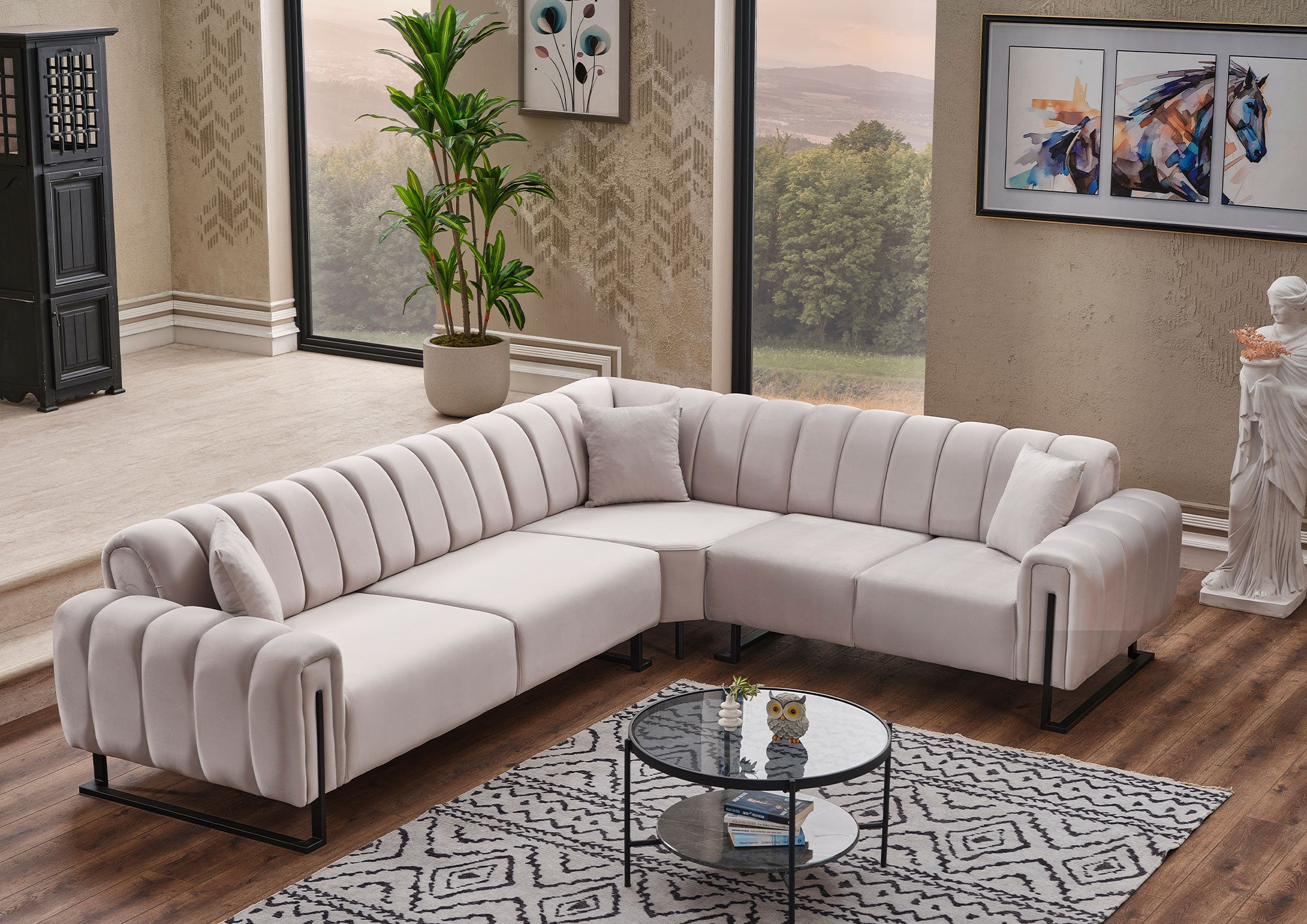 ALAÇATI Ecksofa