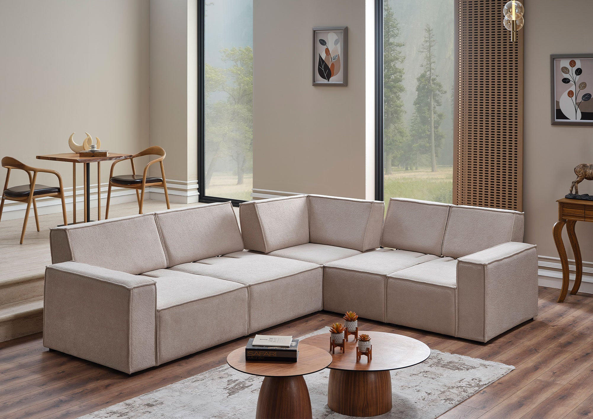 DIOR Ecksofa