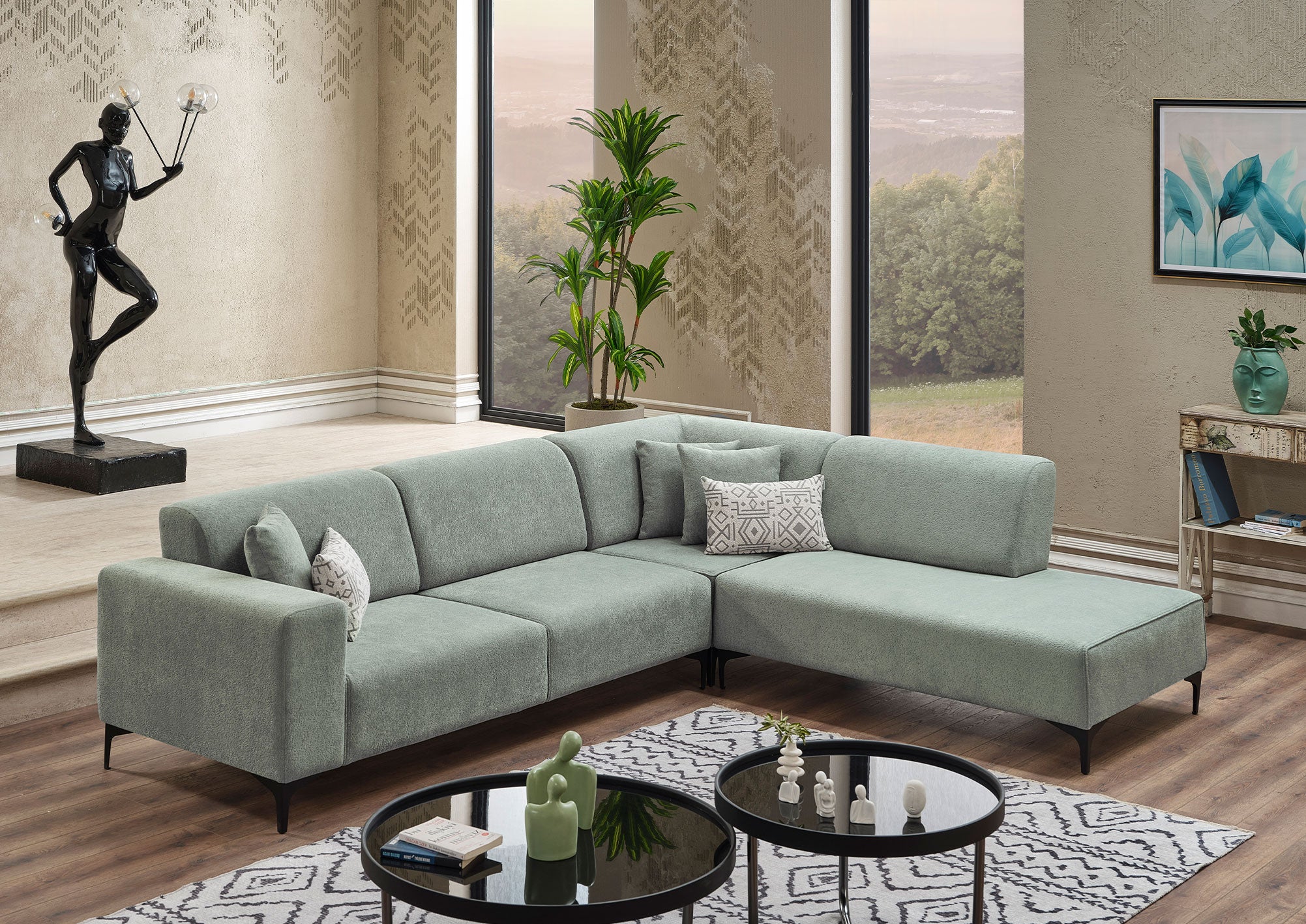 GIRNE Ecksofa