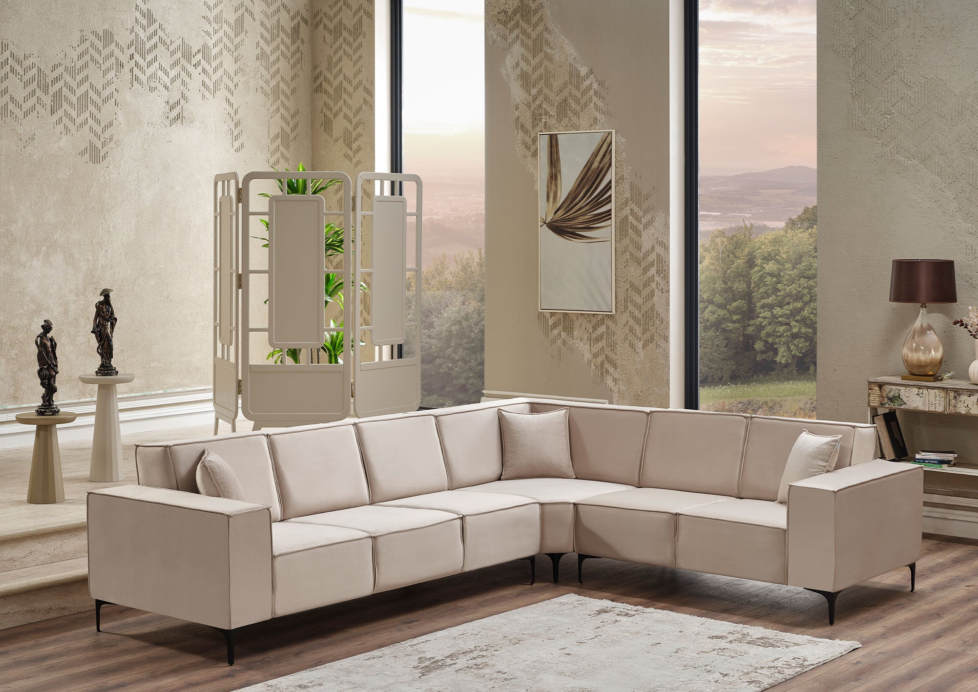 GOLF Ecksofa