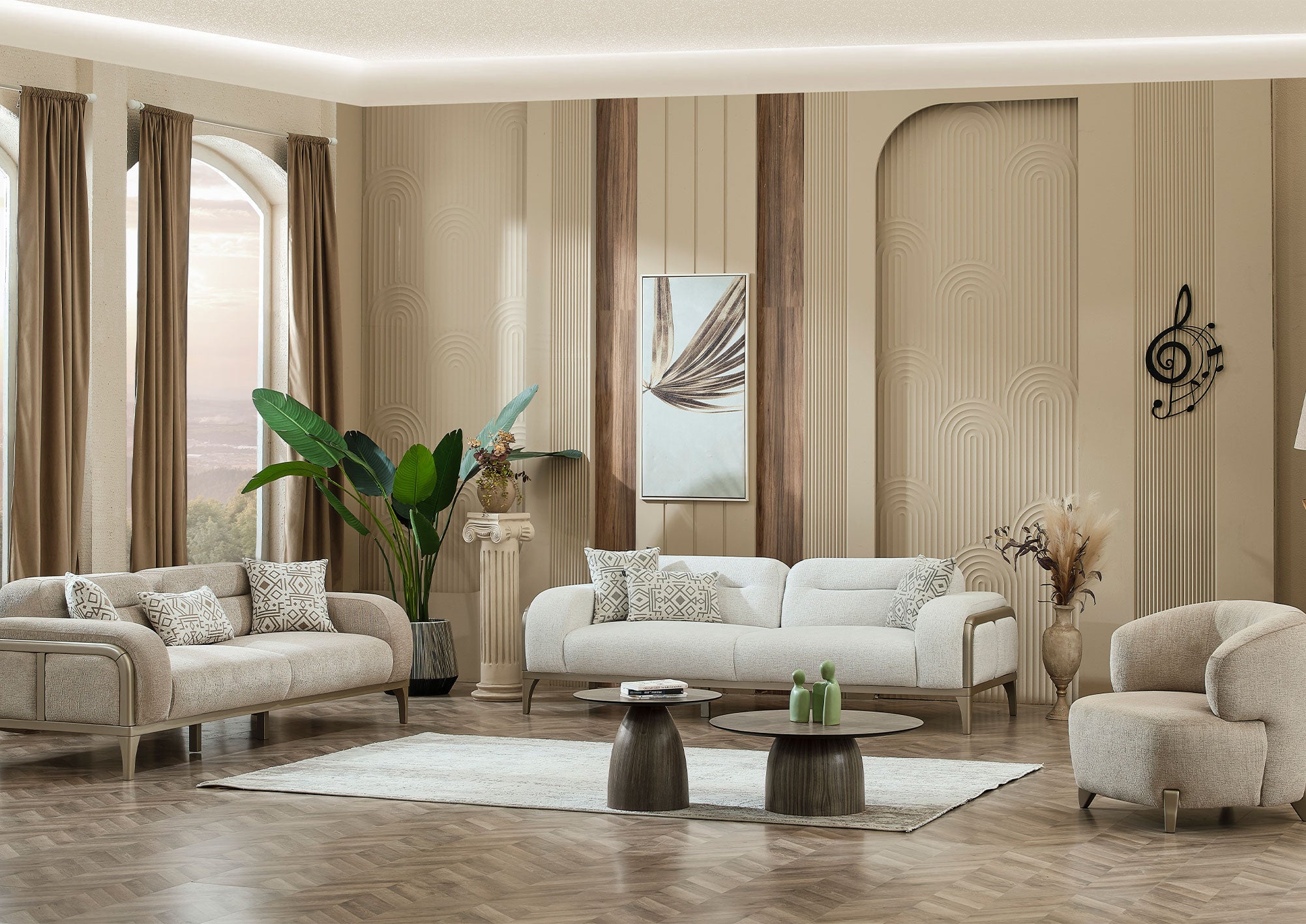 NOVA Sofa Set