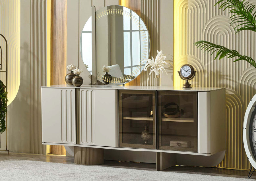 VERONA Sideboard mit Spiegel
