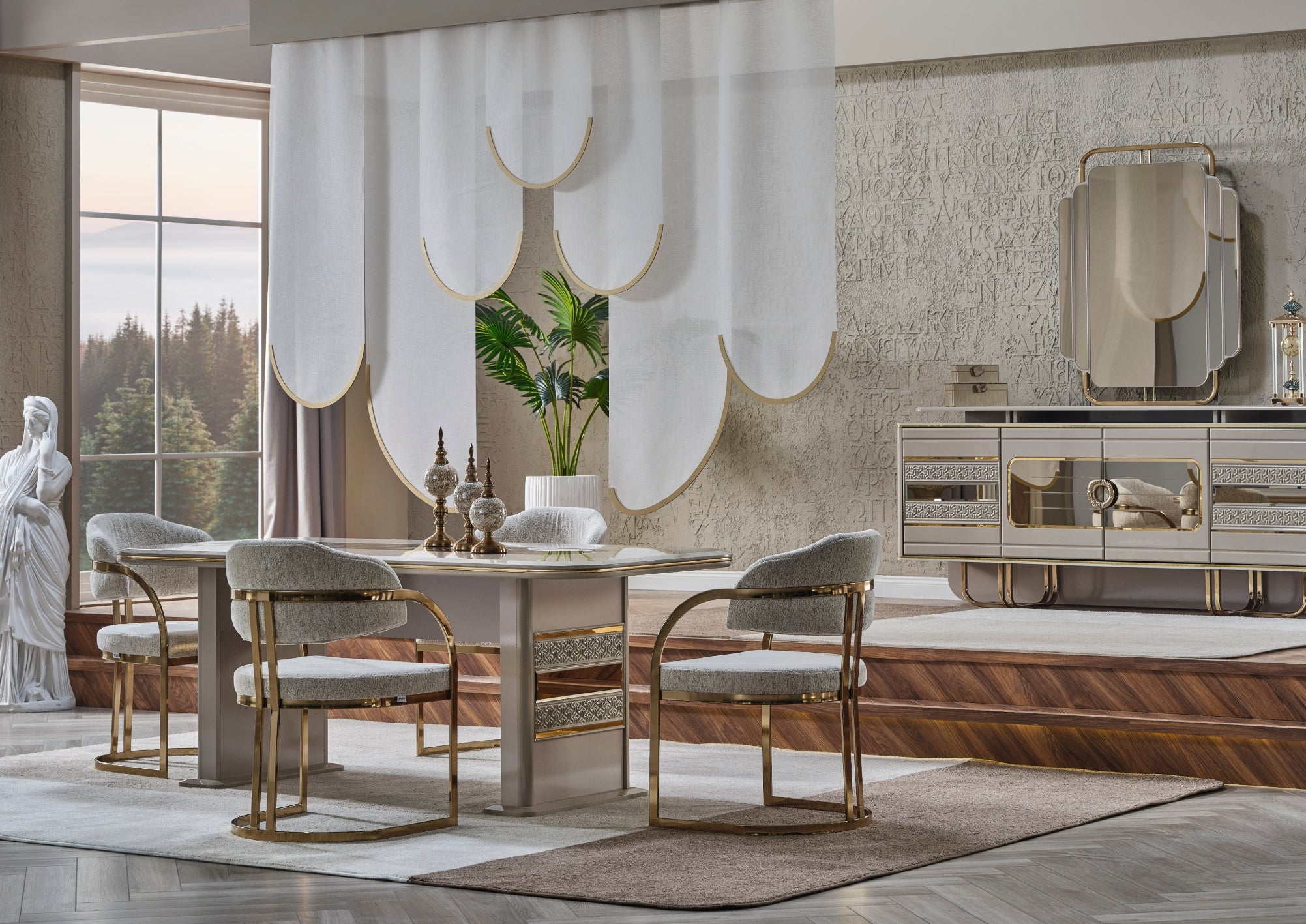 Deluxe Esszimmer-Set