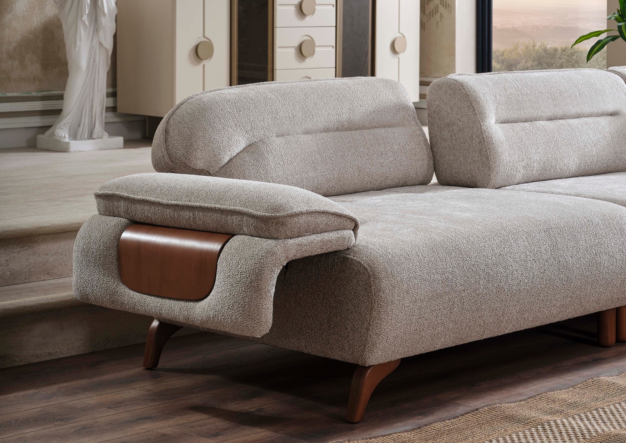 REGNUM Modulares Ecksofa