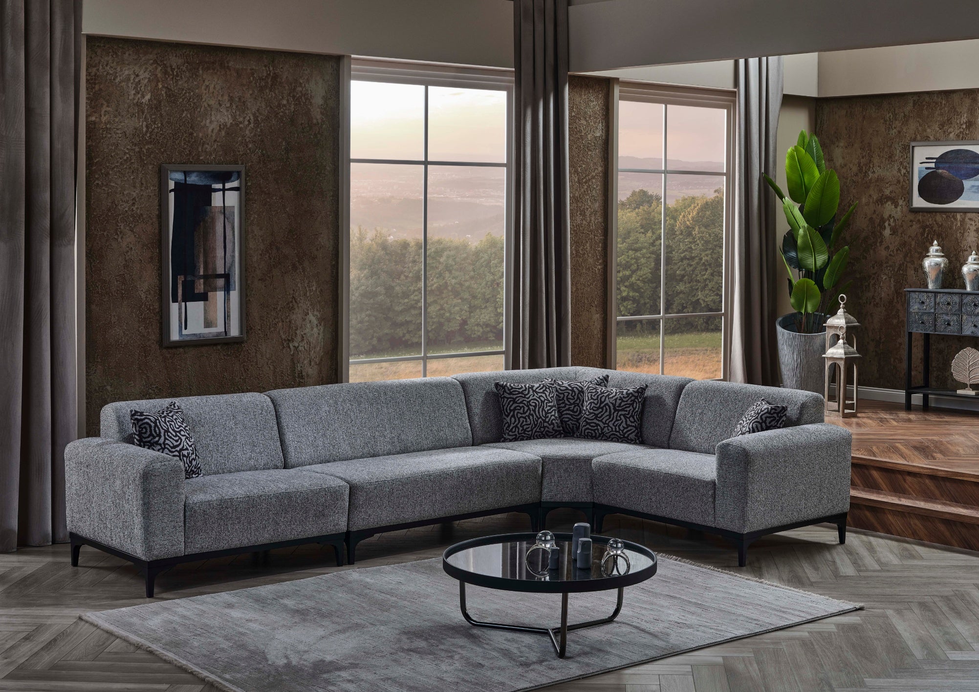MONTELLA Modulares Ecksofa