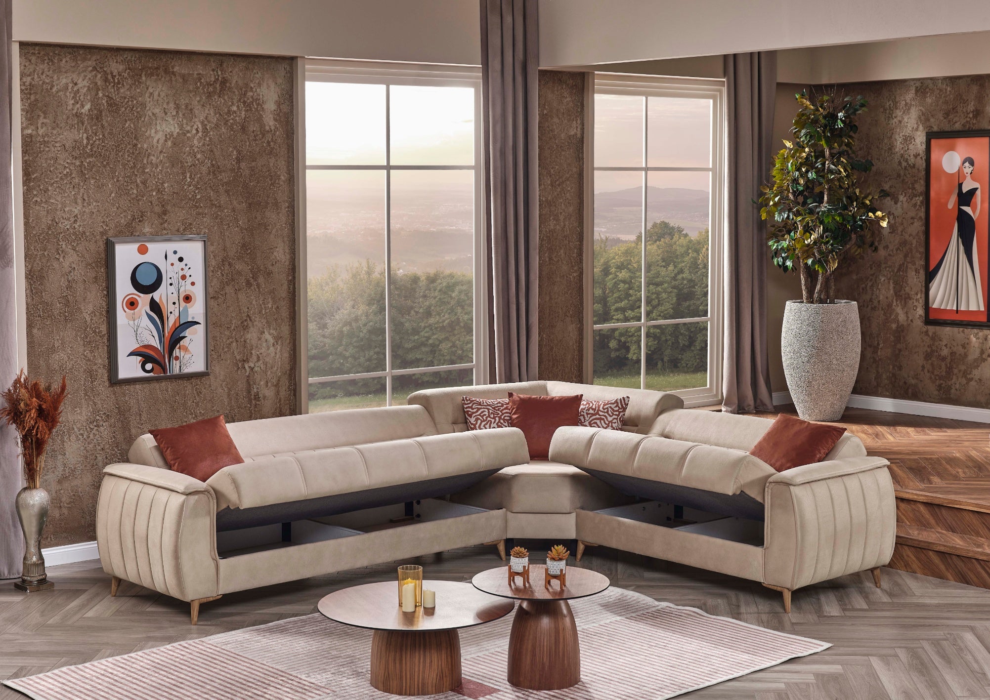 PALMERA Ecksofa
