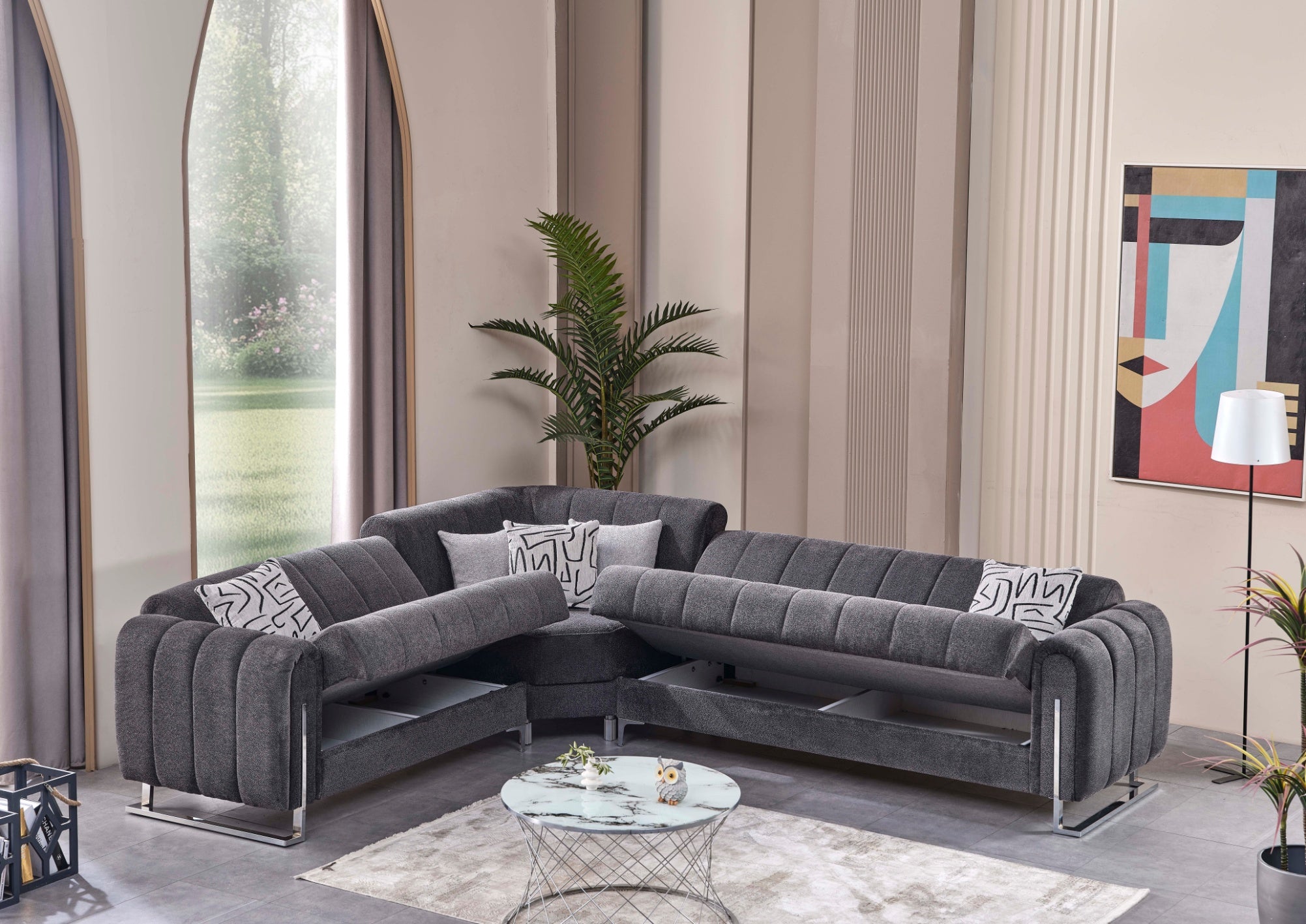 BOLIVYA Ecksofa