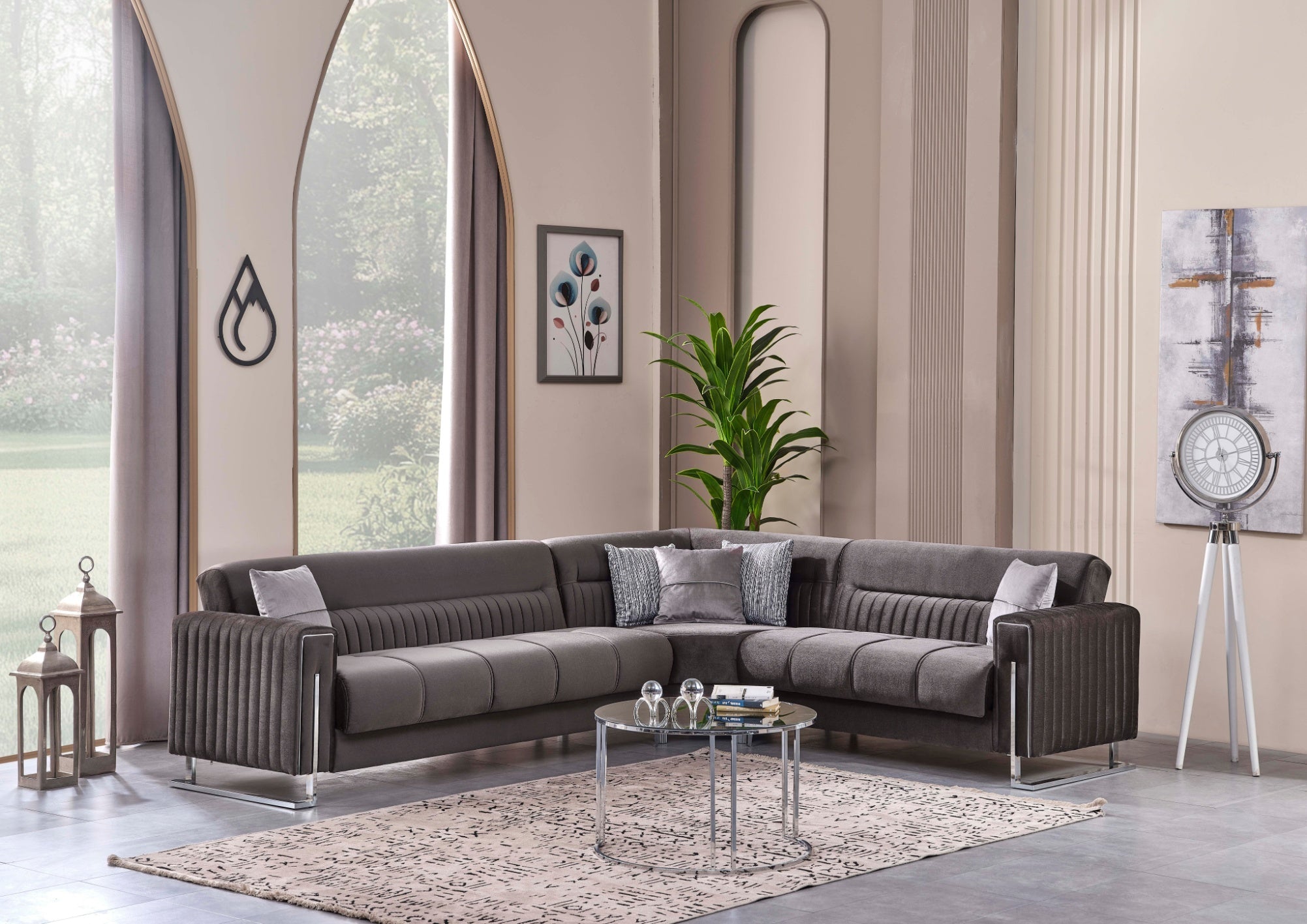 ALVIS Ecksofa