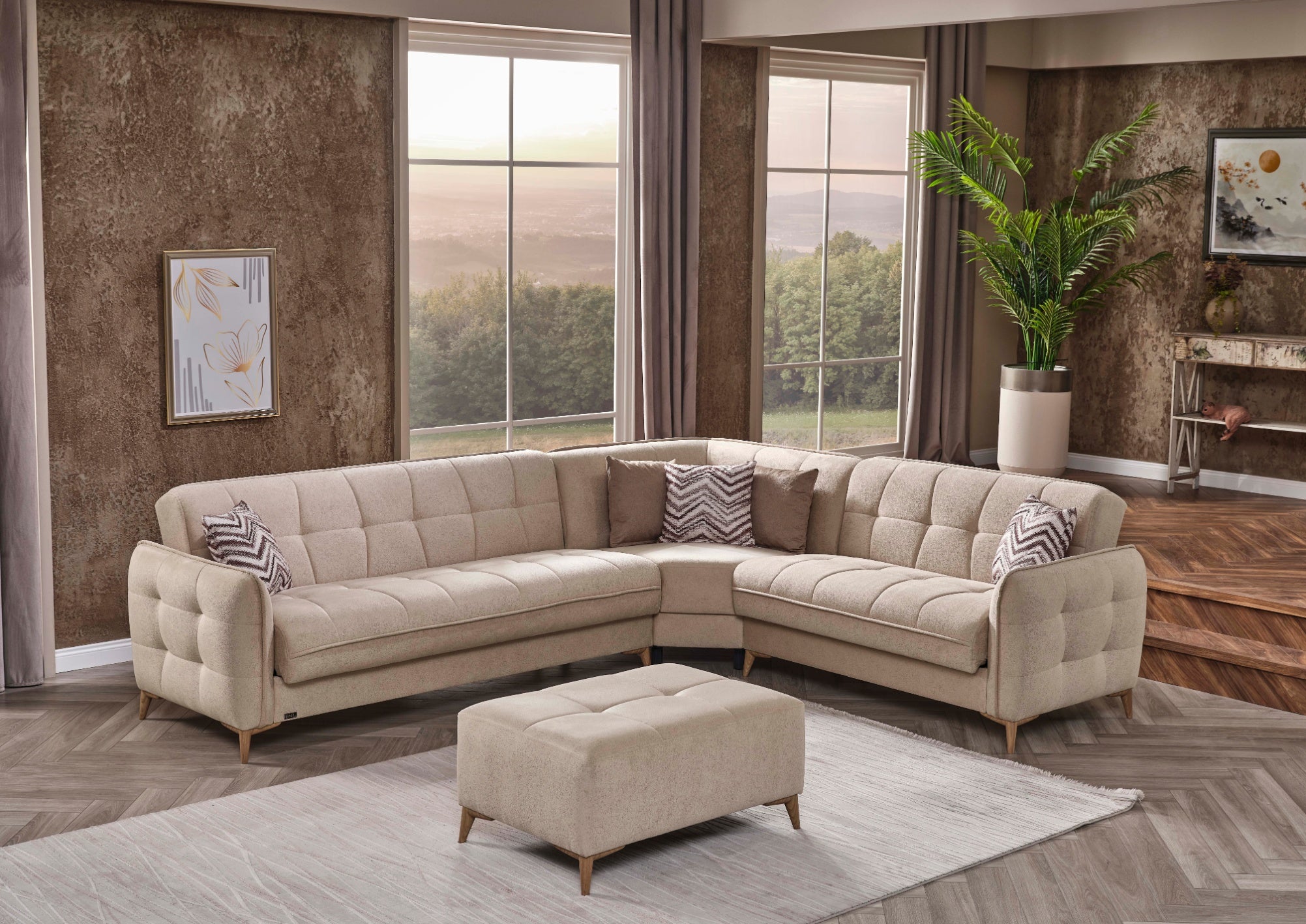 PERLA Ecksofa