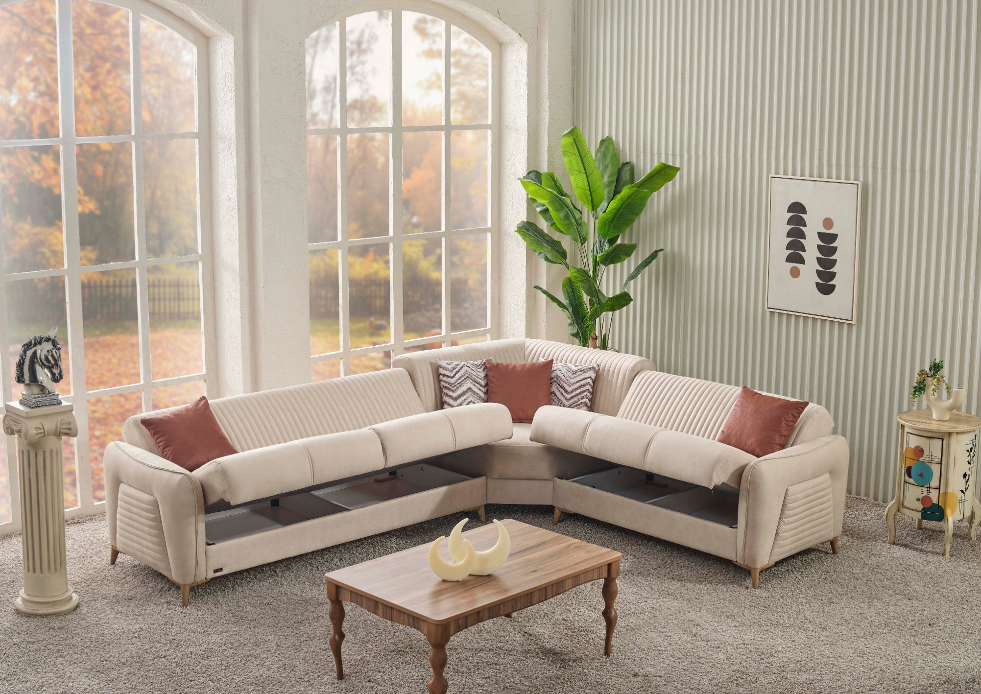 ALASKA Ecksofa