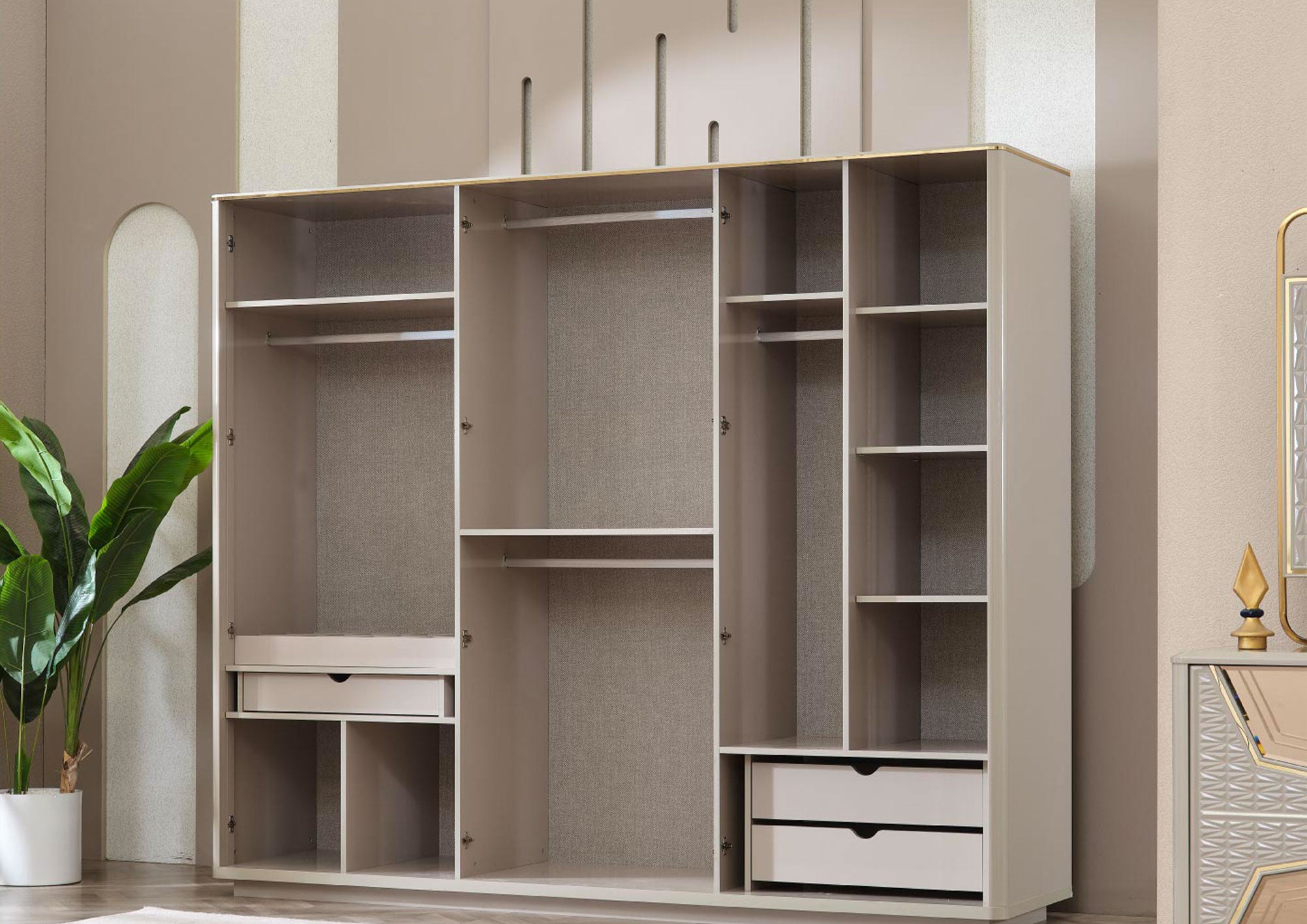 Milano Schlafzimmer Serie