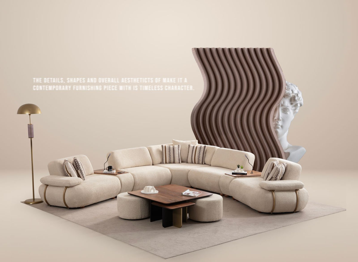 Madrid Modulare Eckcouch