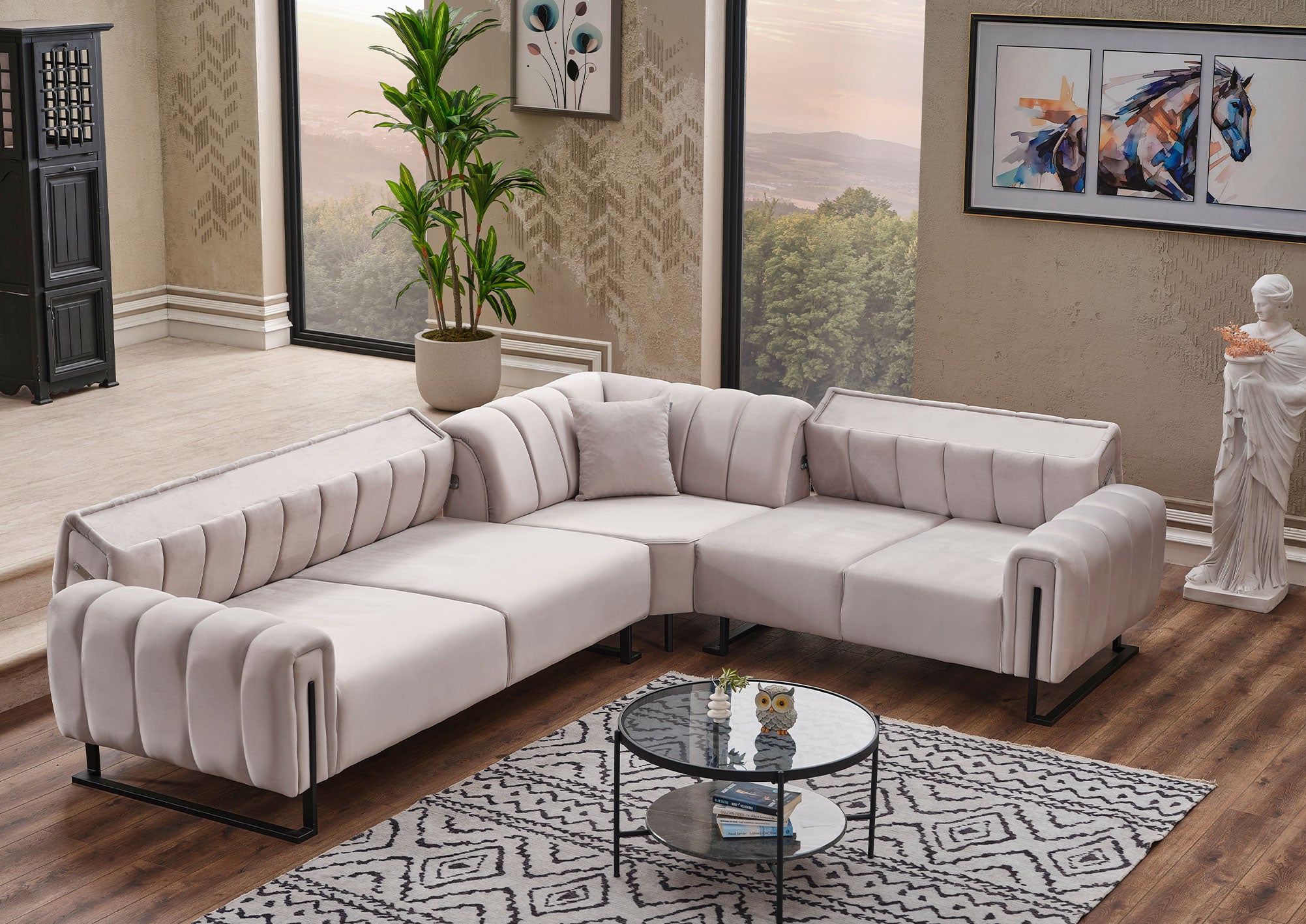 ALAÇATI Ecksofa