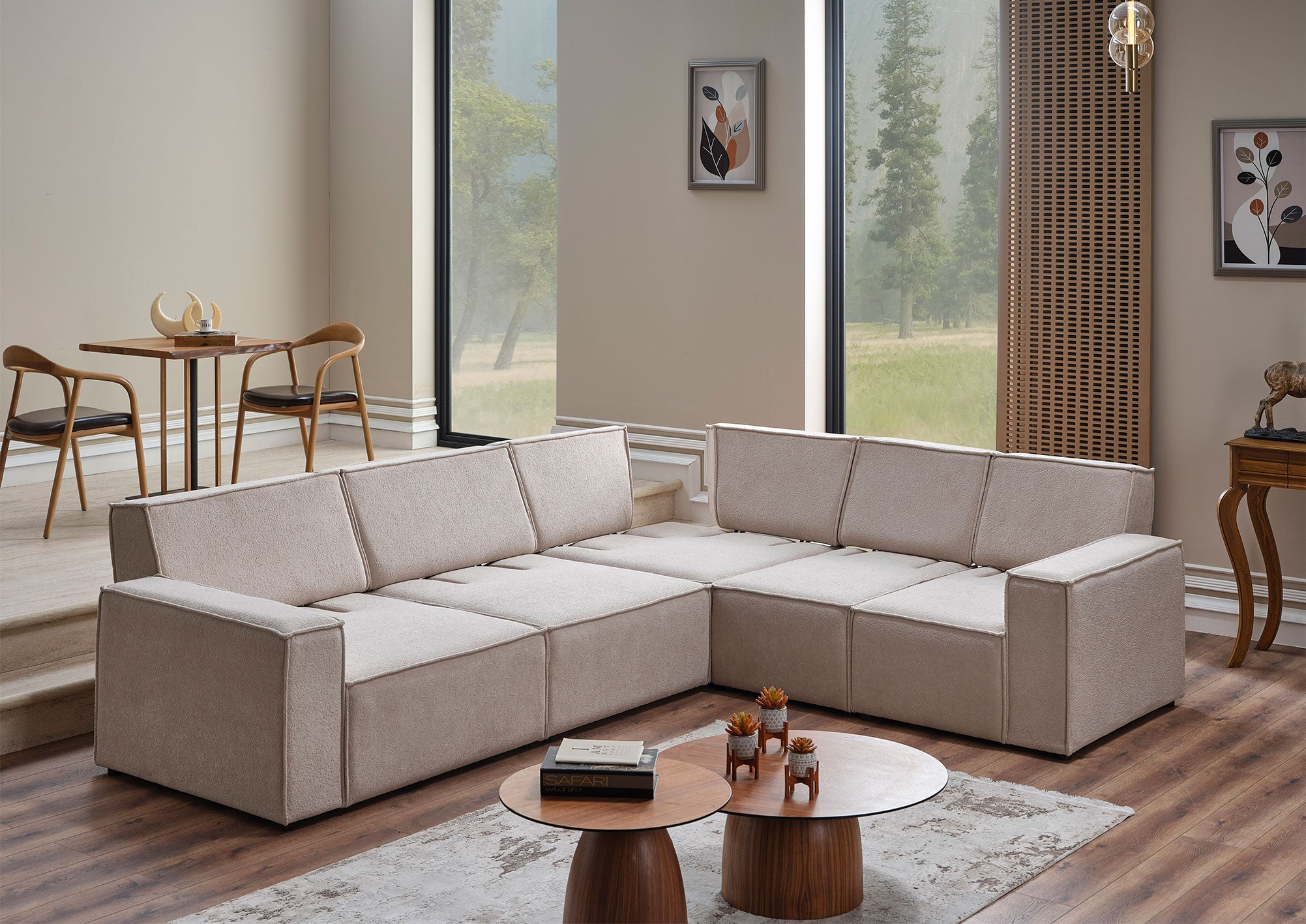 DIOR Ecksofa