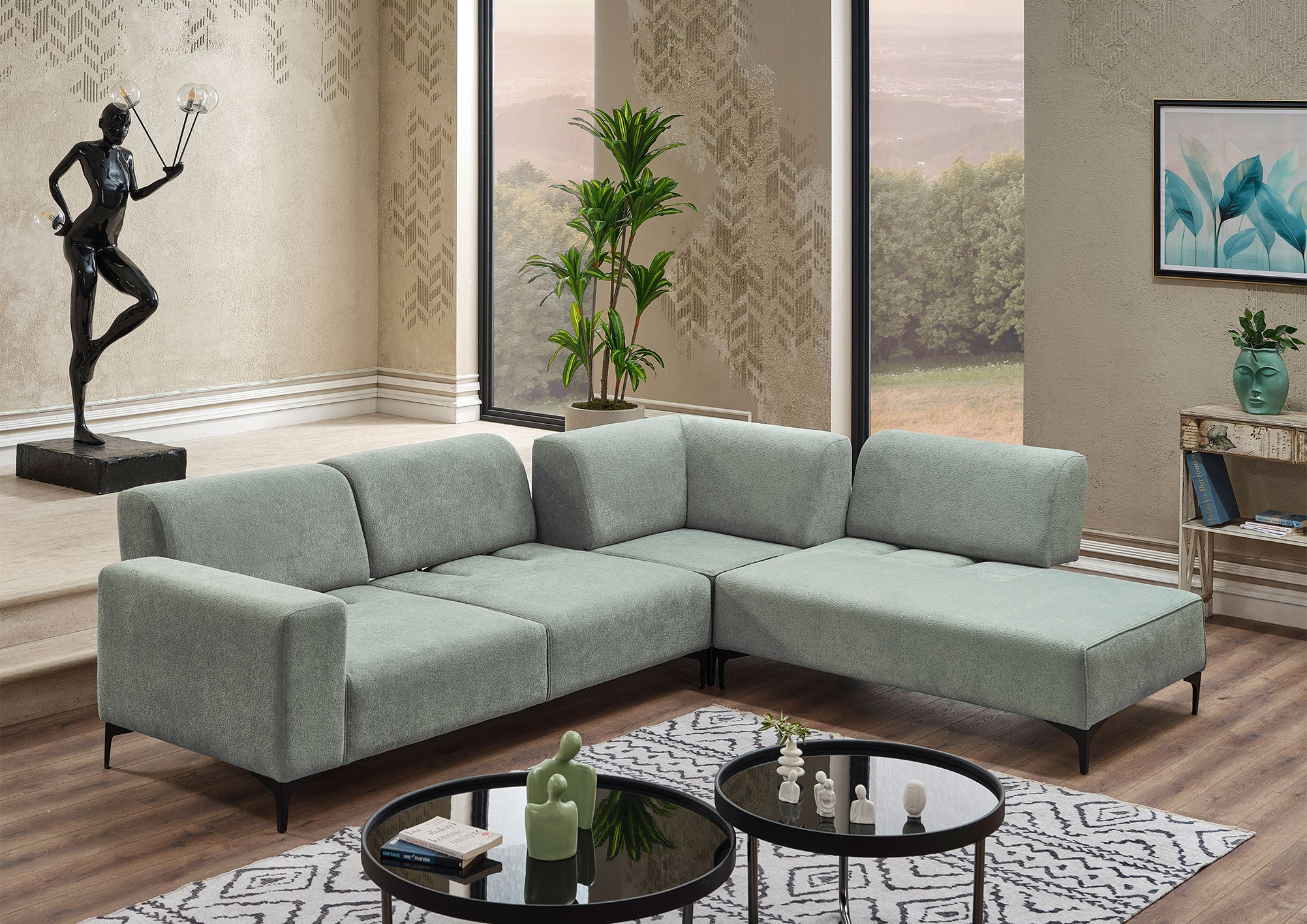 GIRNE Ecksofa