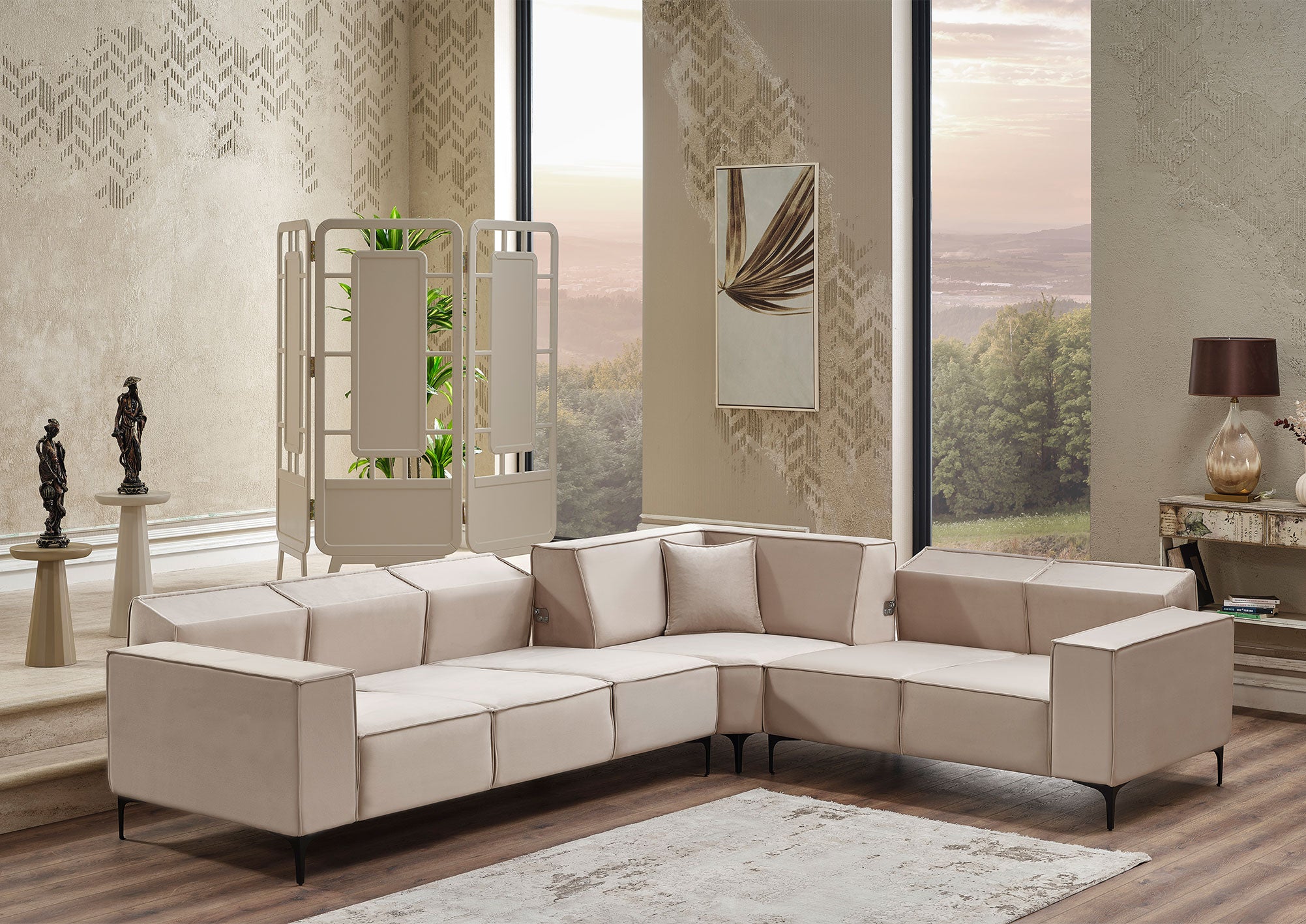 GOLF Ecksofa