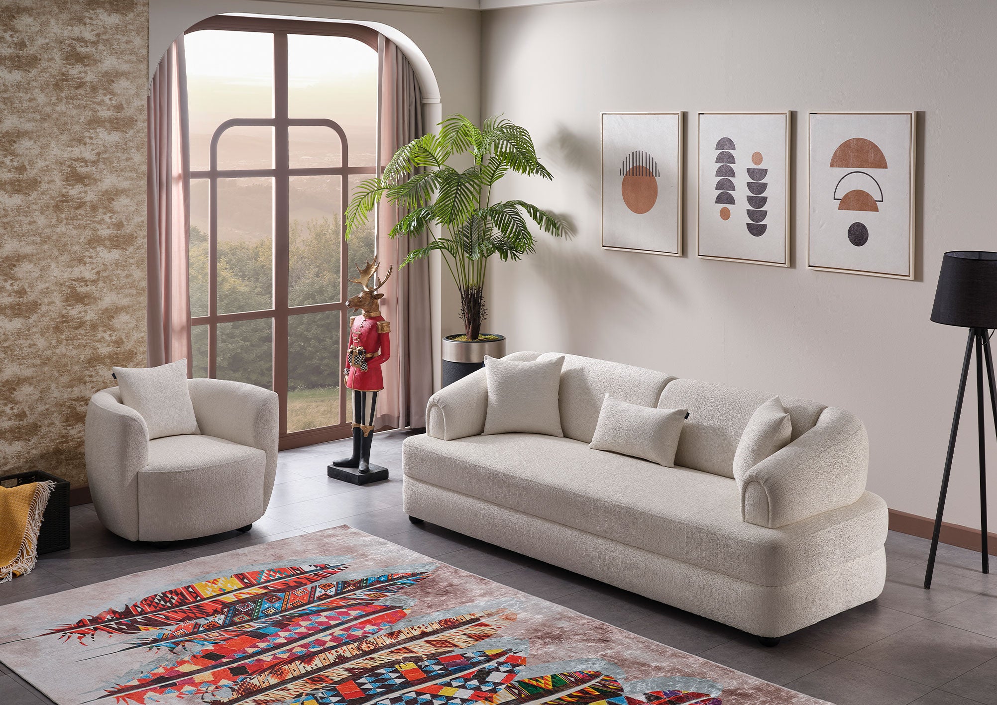 MINA Sofa Set
