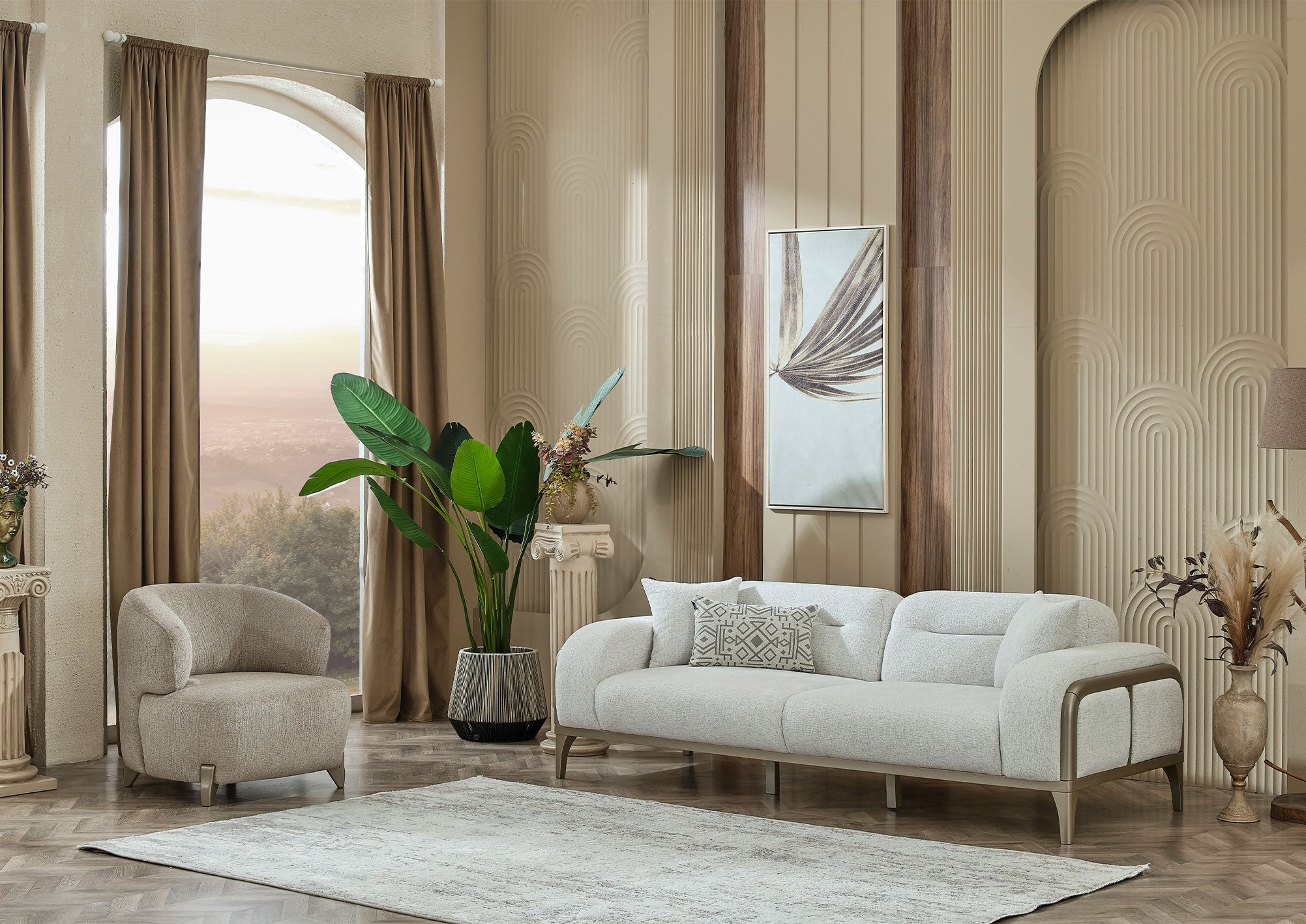 NOVA Sofa Set