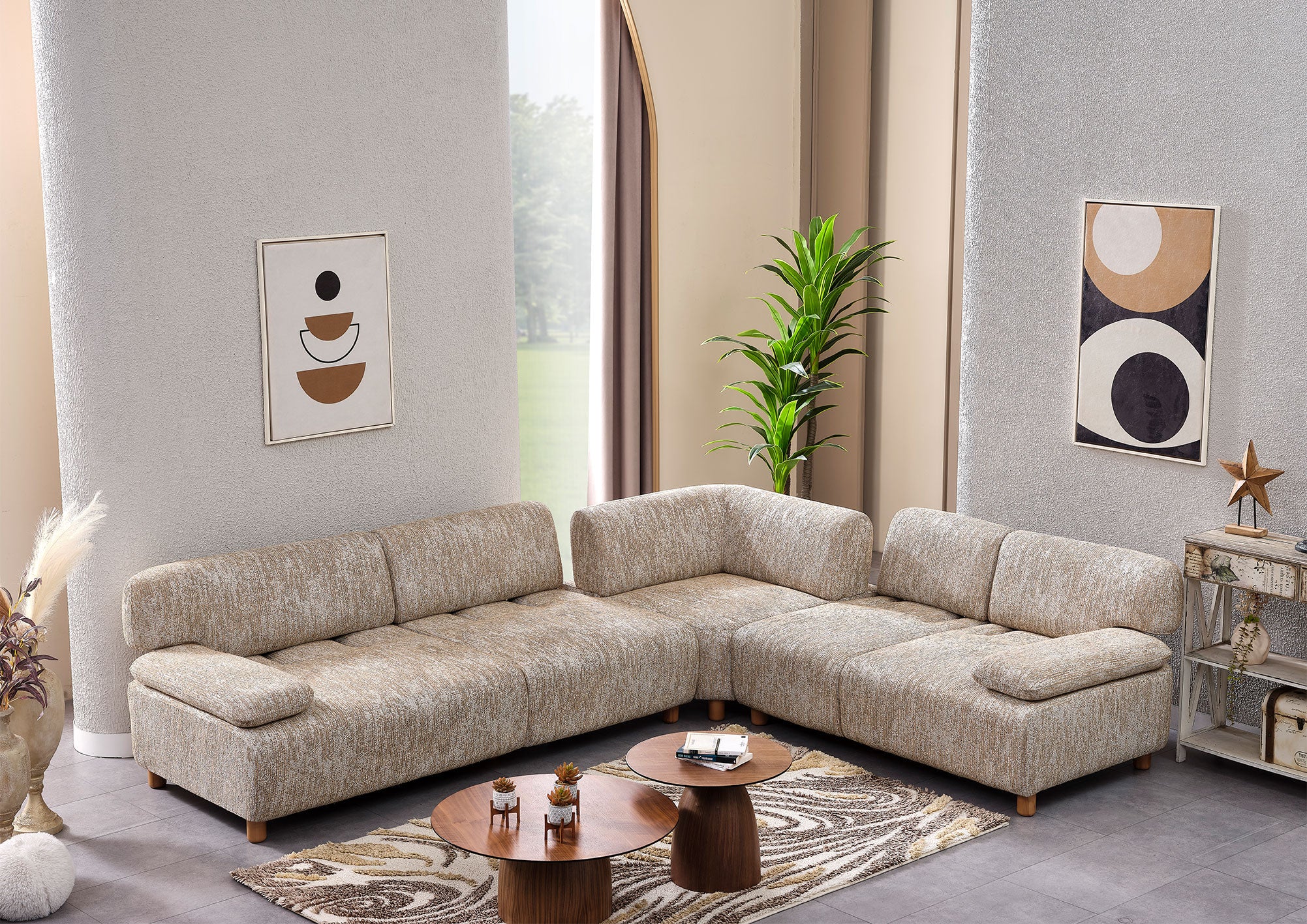 OSLO Ecksofa