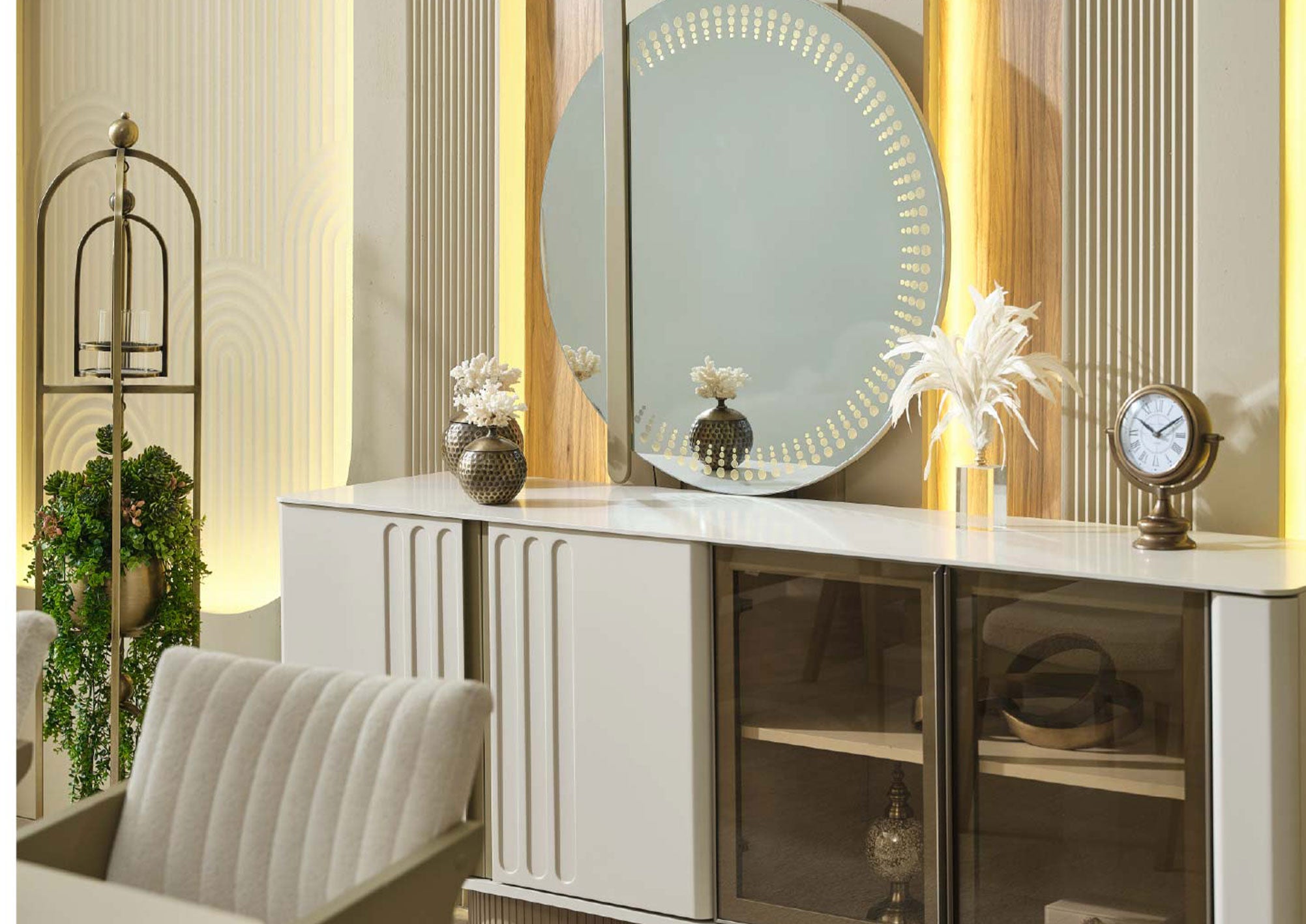 VERONA Sideboard mit Spiegel