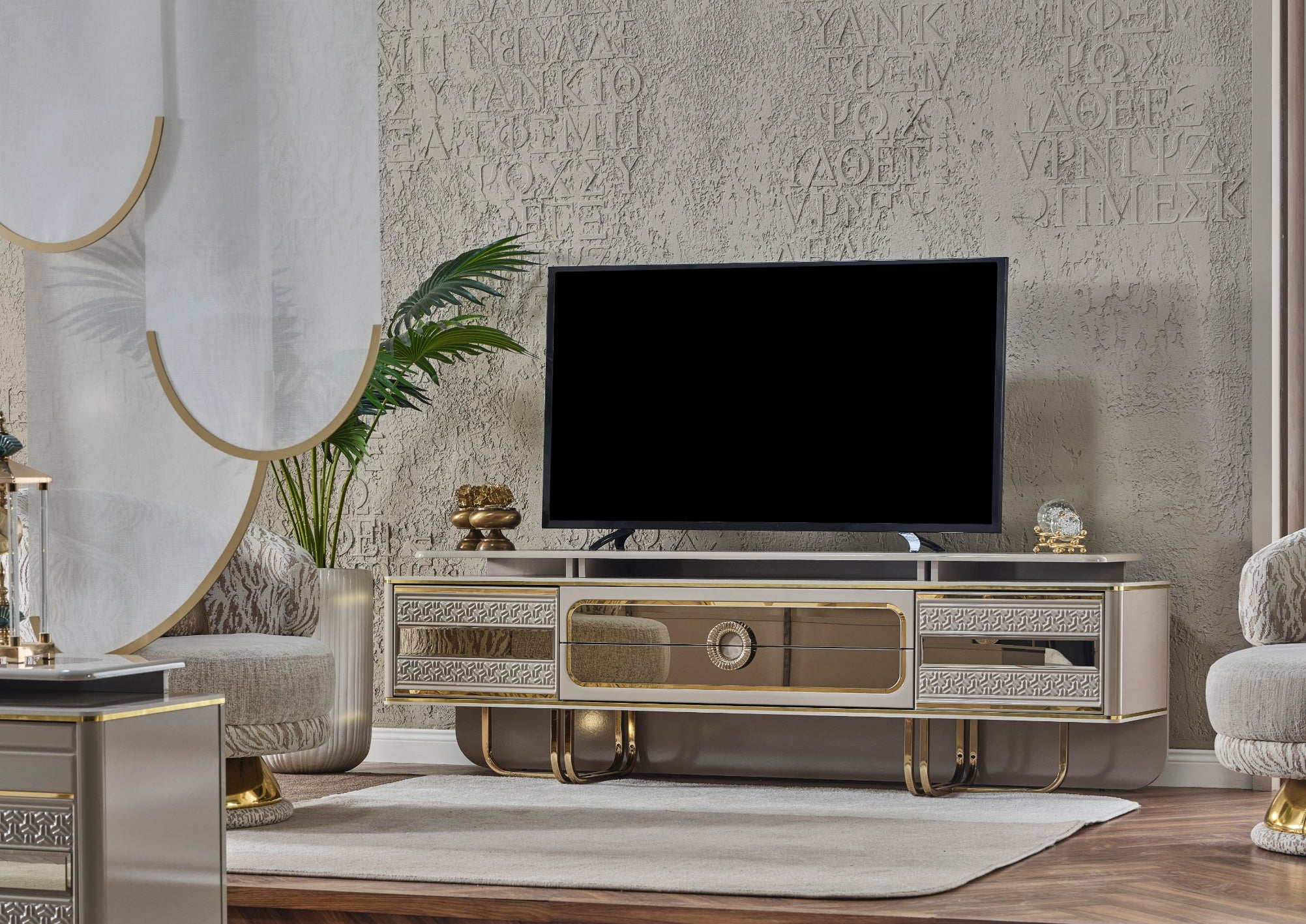 Deluxe TV-Lowboard