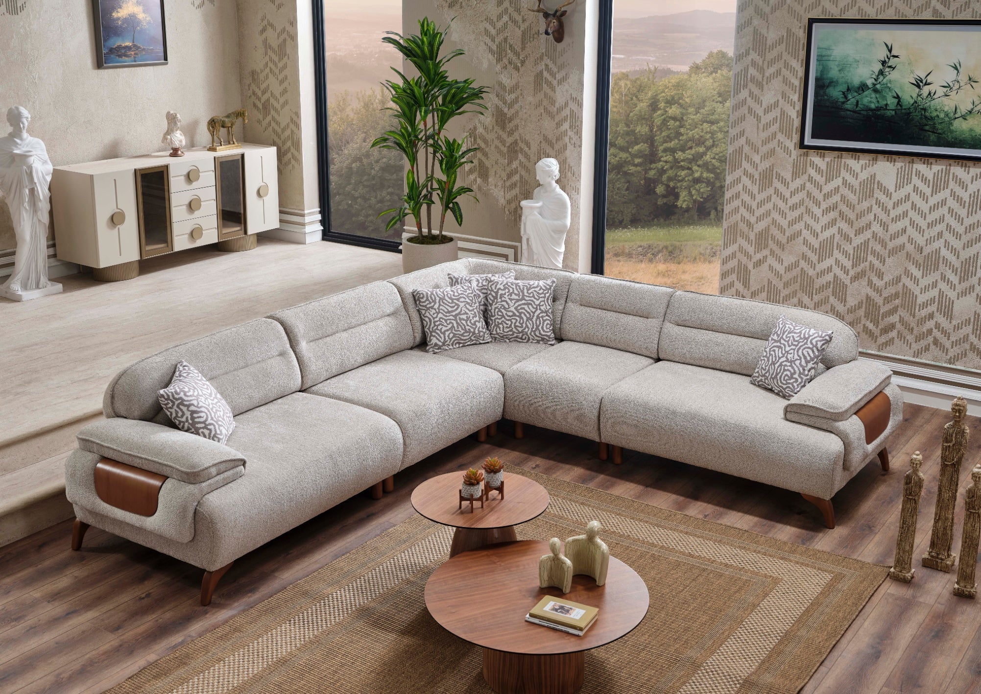REGNUM Modulares Ecksofa