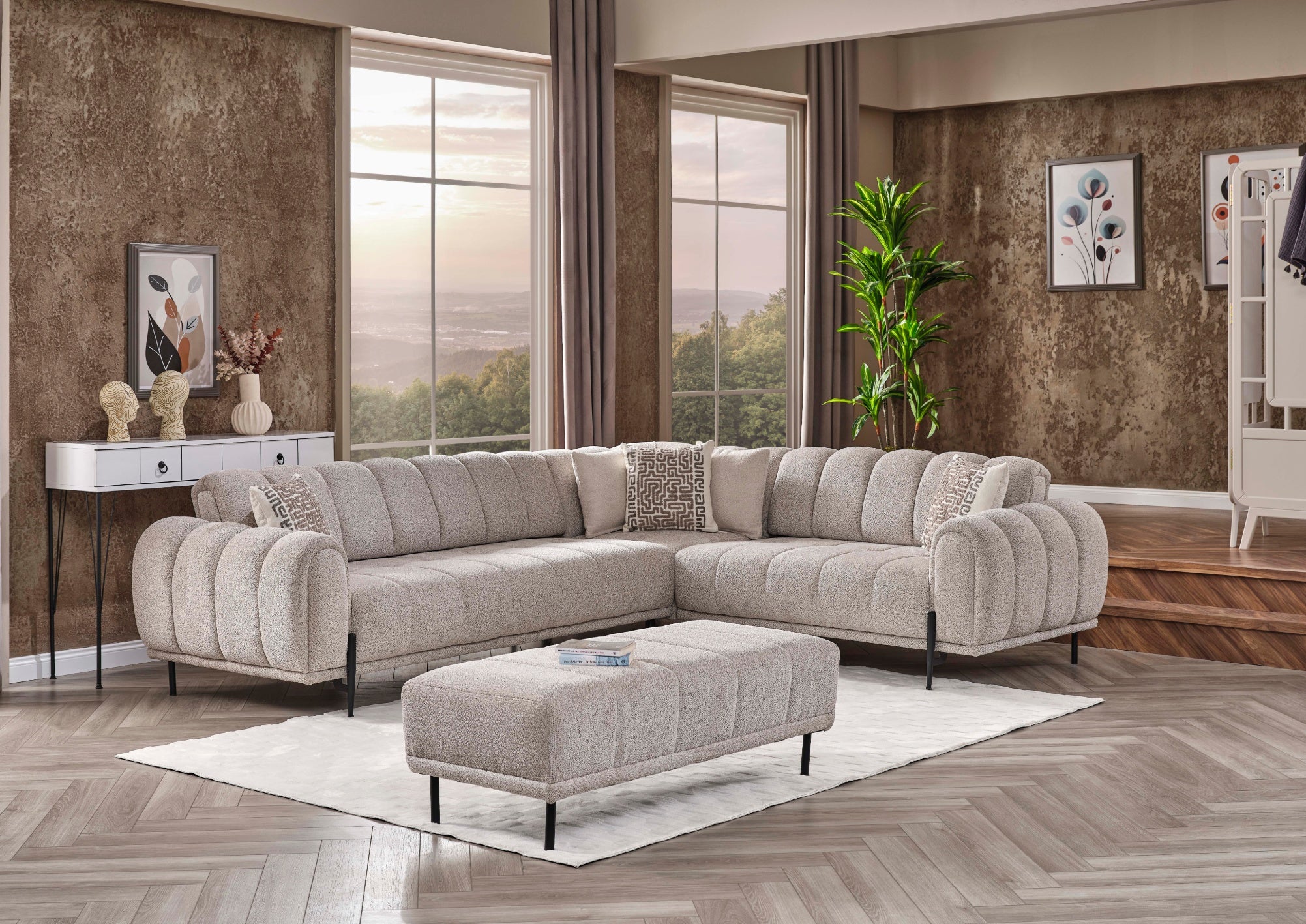 SILVA Ecksofa