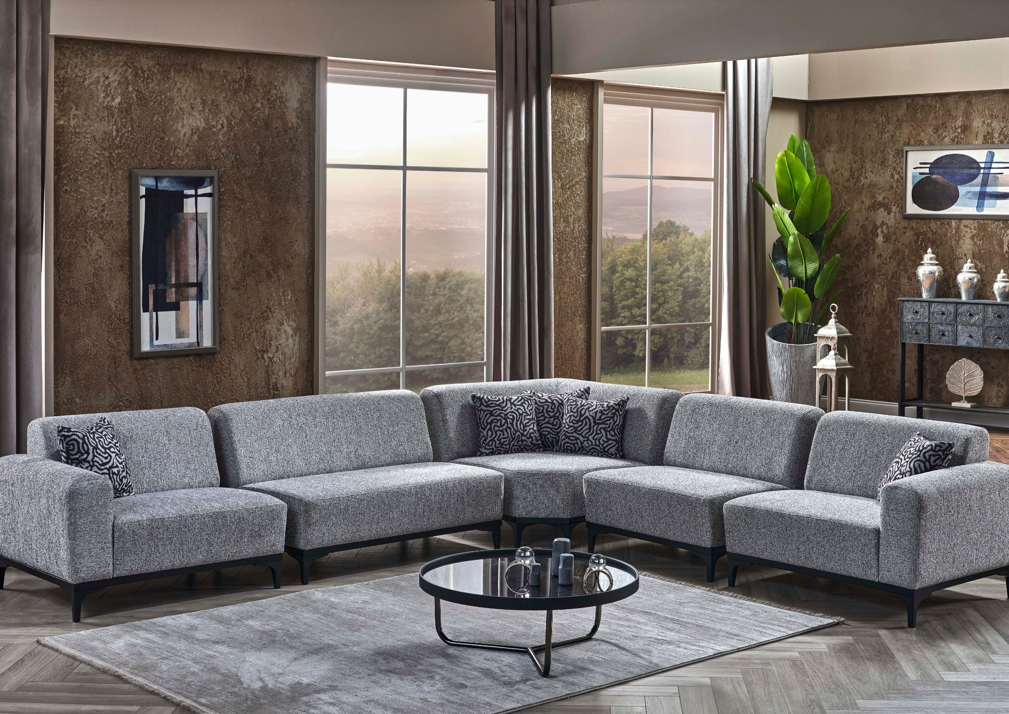 MONTELLA Modulares Ecksofa