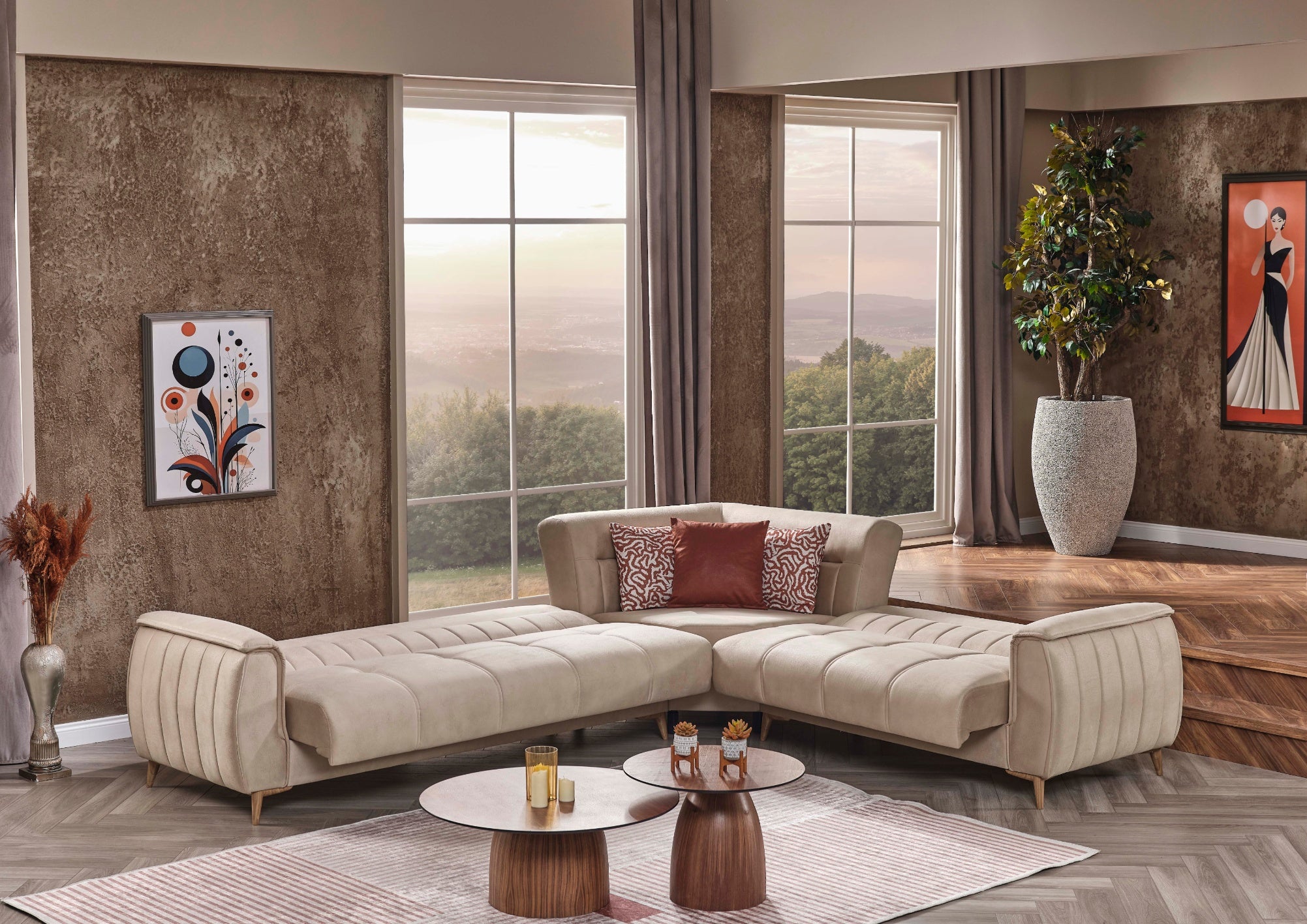PALMERA Ecksofa