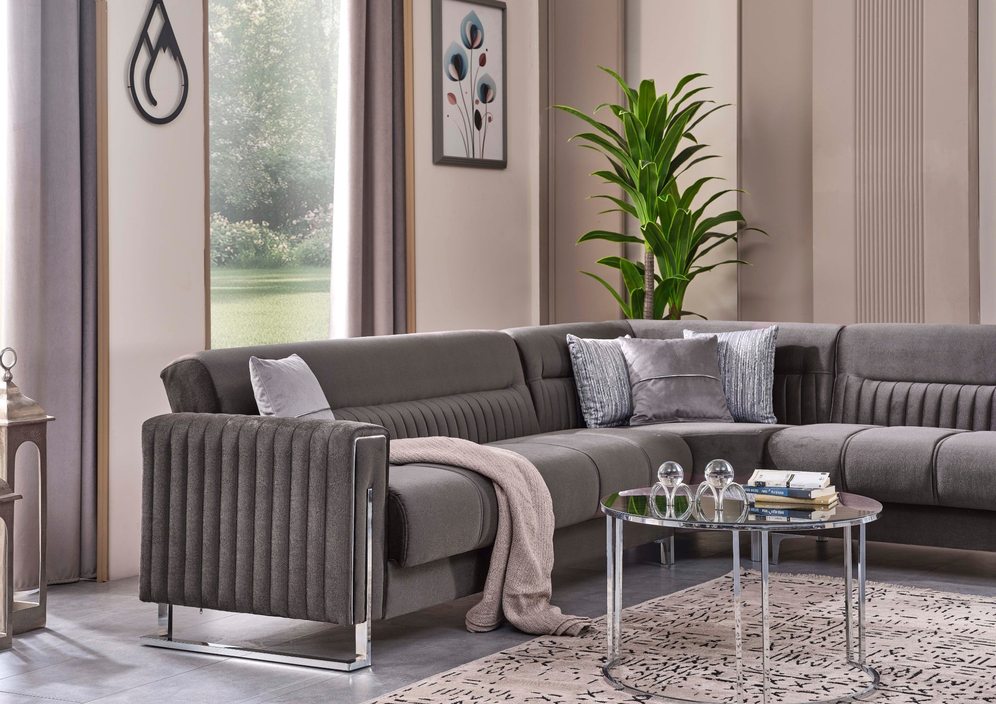 ALVIS Ecksofa