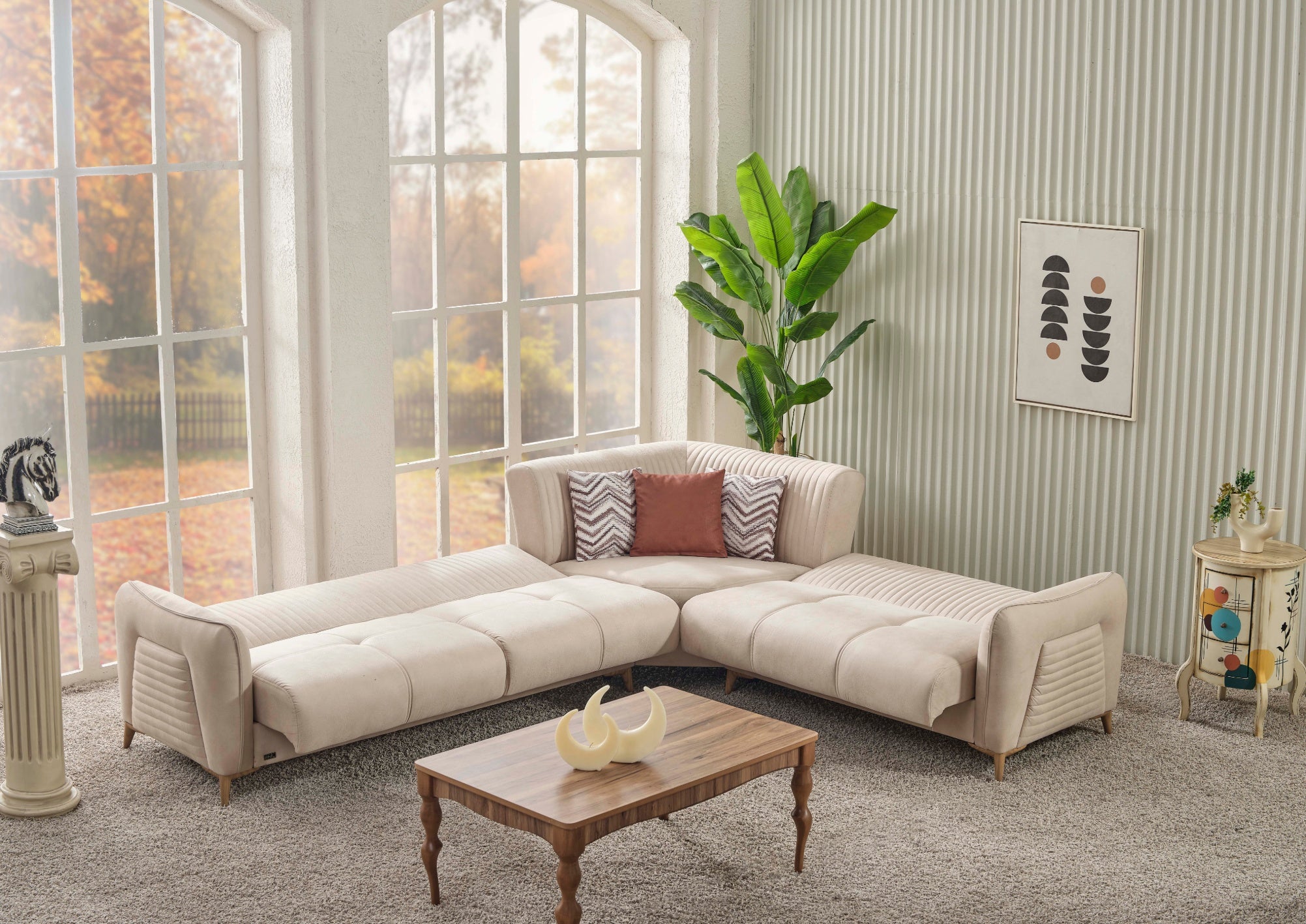 ALASKA Ecksofa