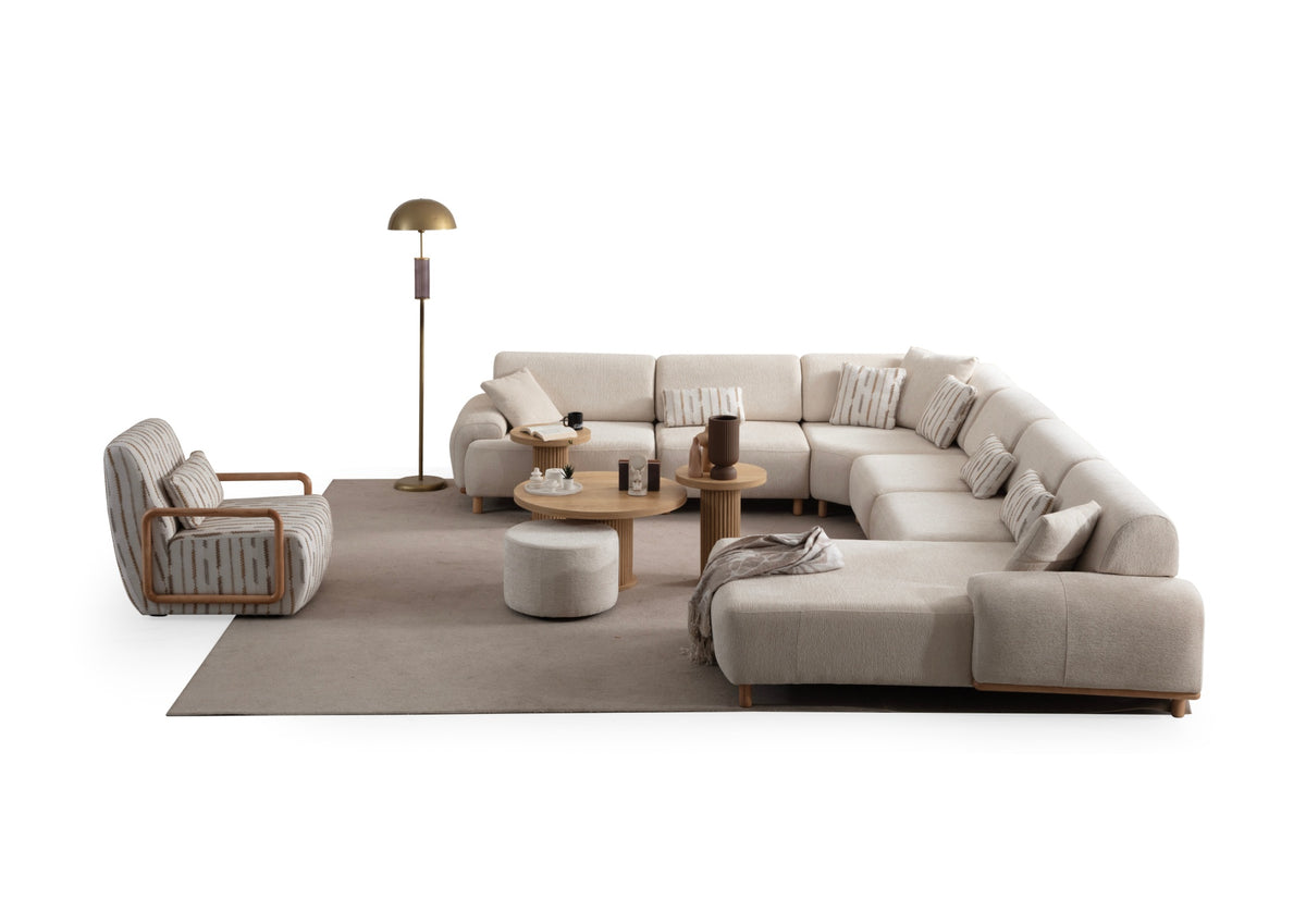 Pera Eckmodul 120x120 cm