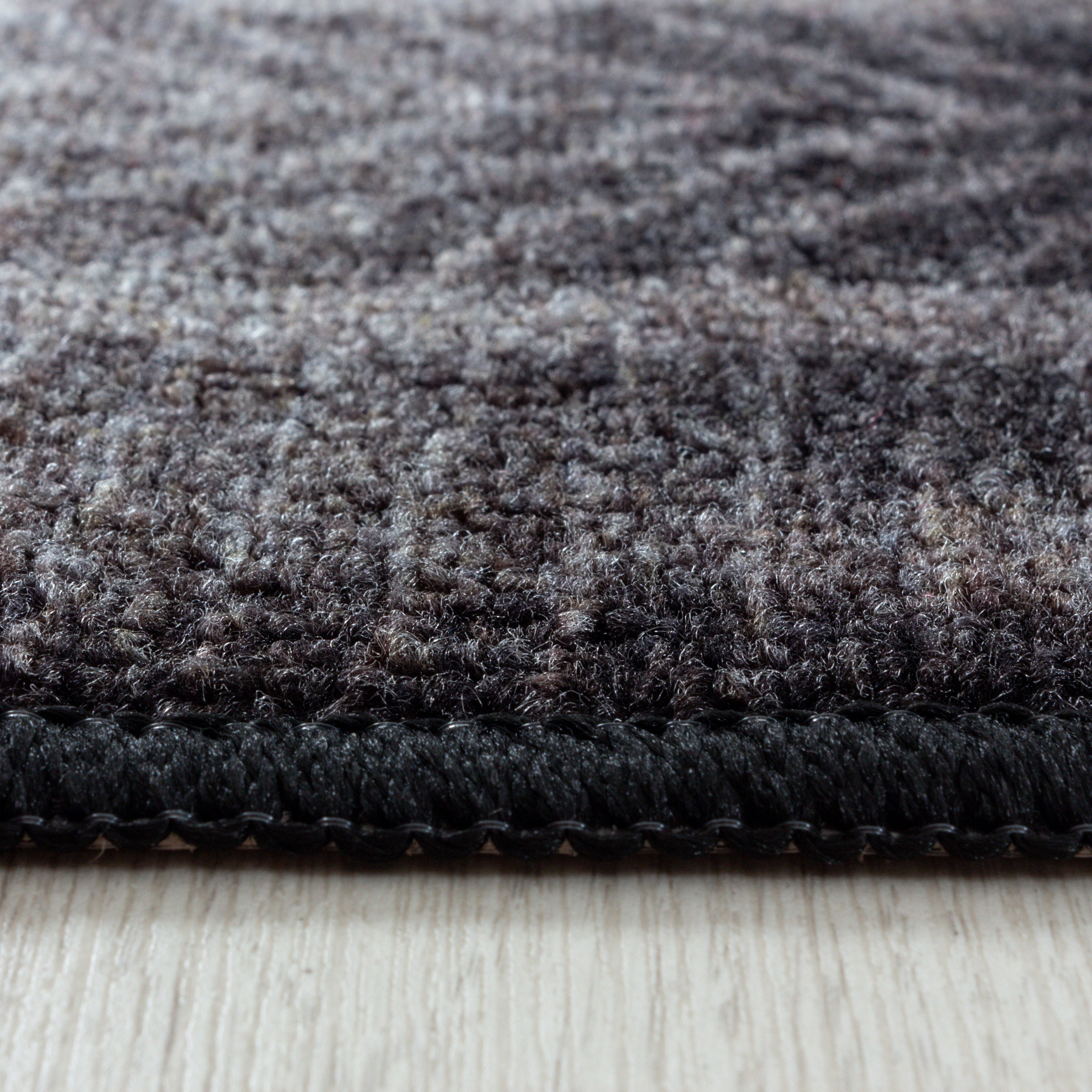 Kinderteppiche, Rennstrecke, Farbe Rot, Teppich für Kinderzimmer, Rücken aus Latex