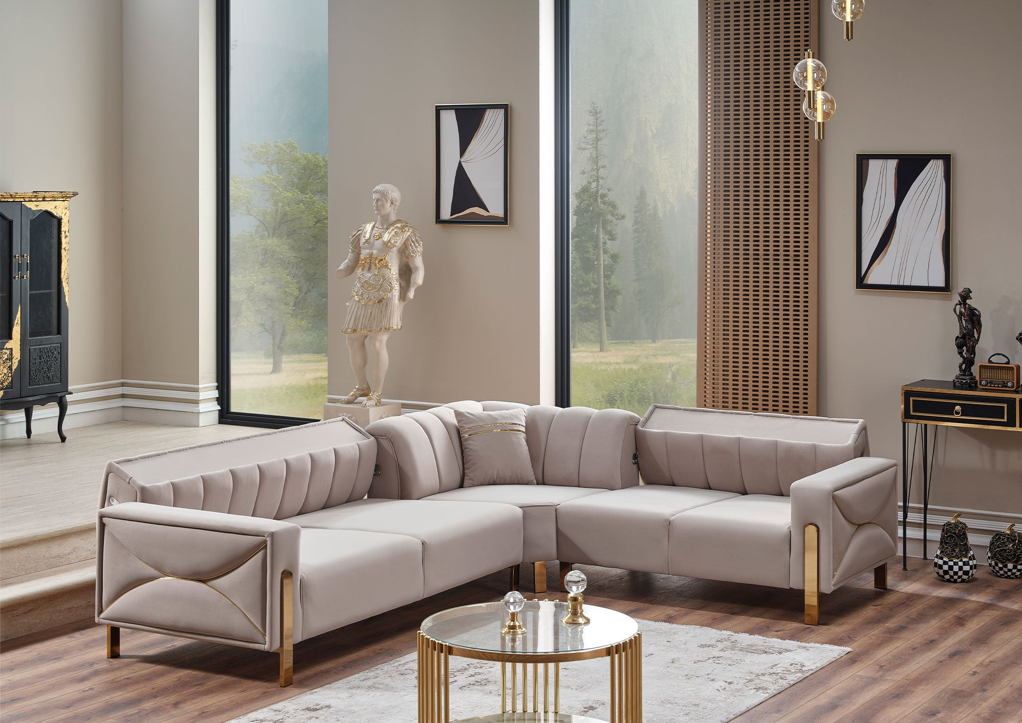 CARMEN Ecksofa