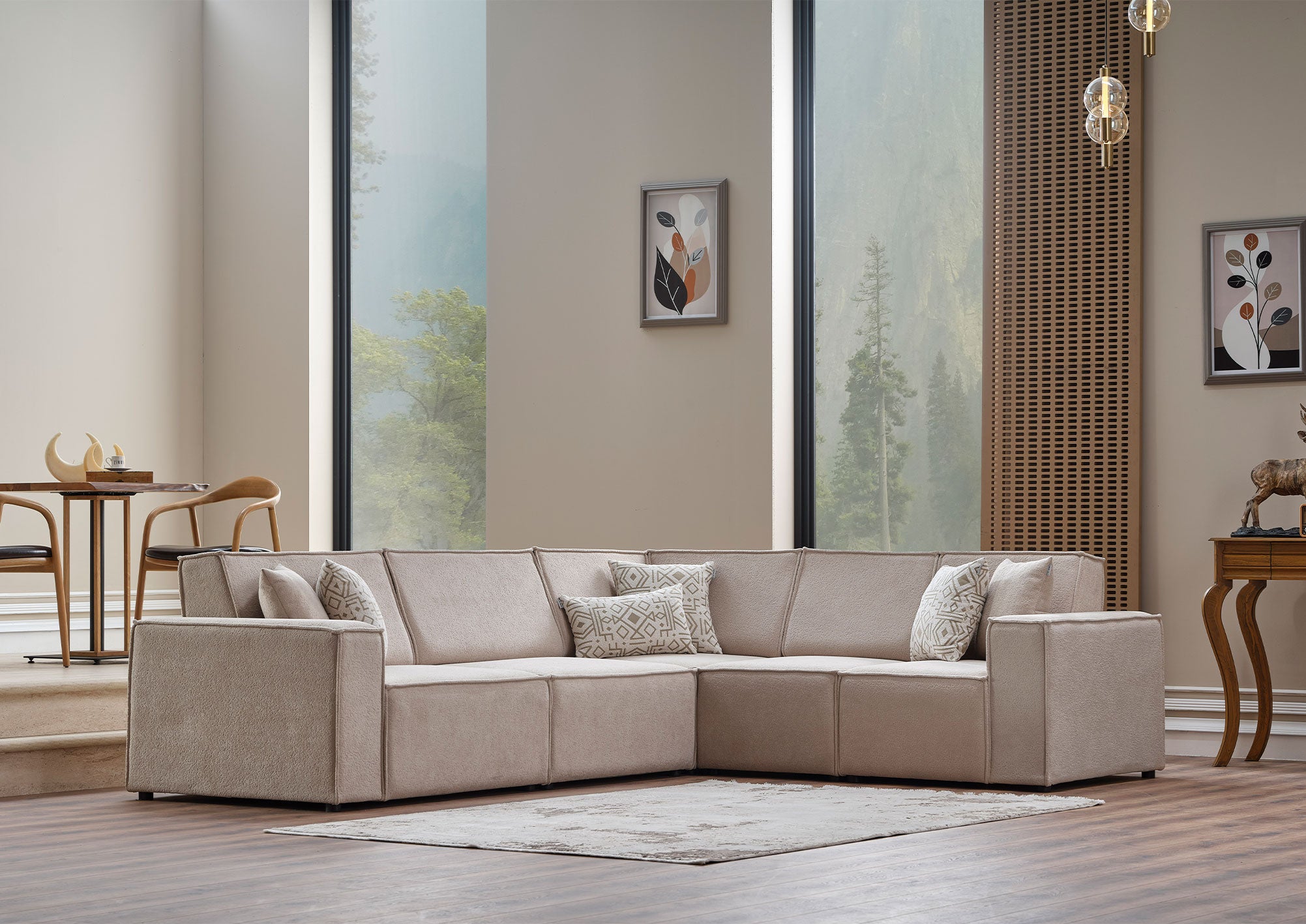 DIOR Ecksofa