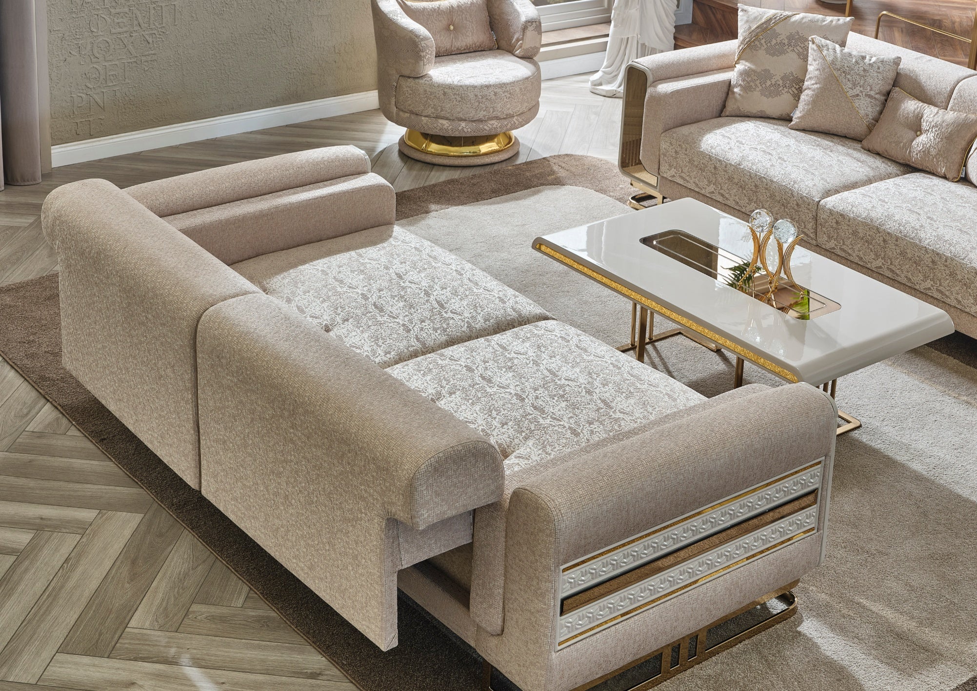 Deluxe Wohnzimmer Set