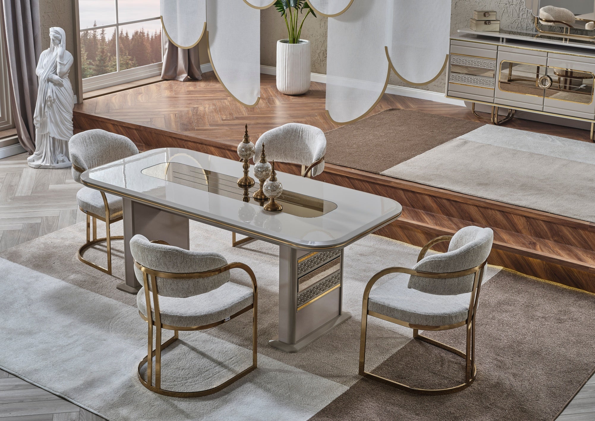 Deluxe Esszimmer-Set